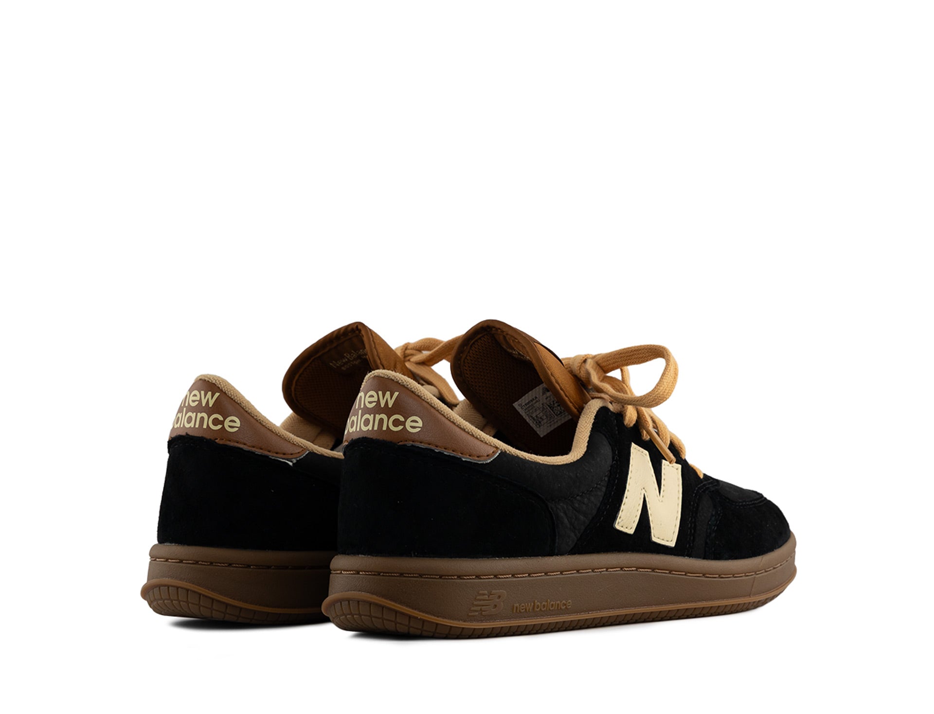 New Balance T500 black ash wood