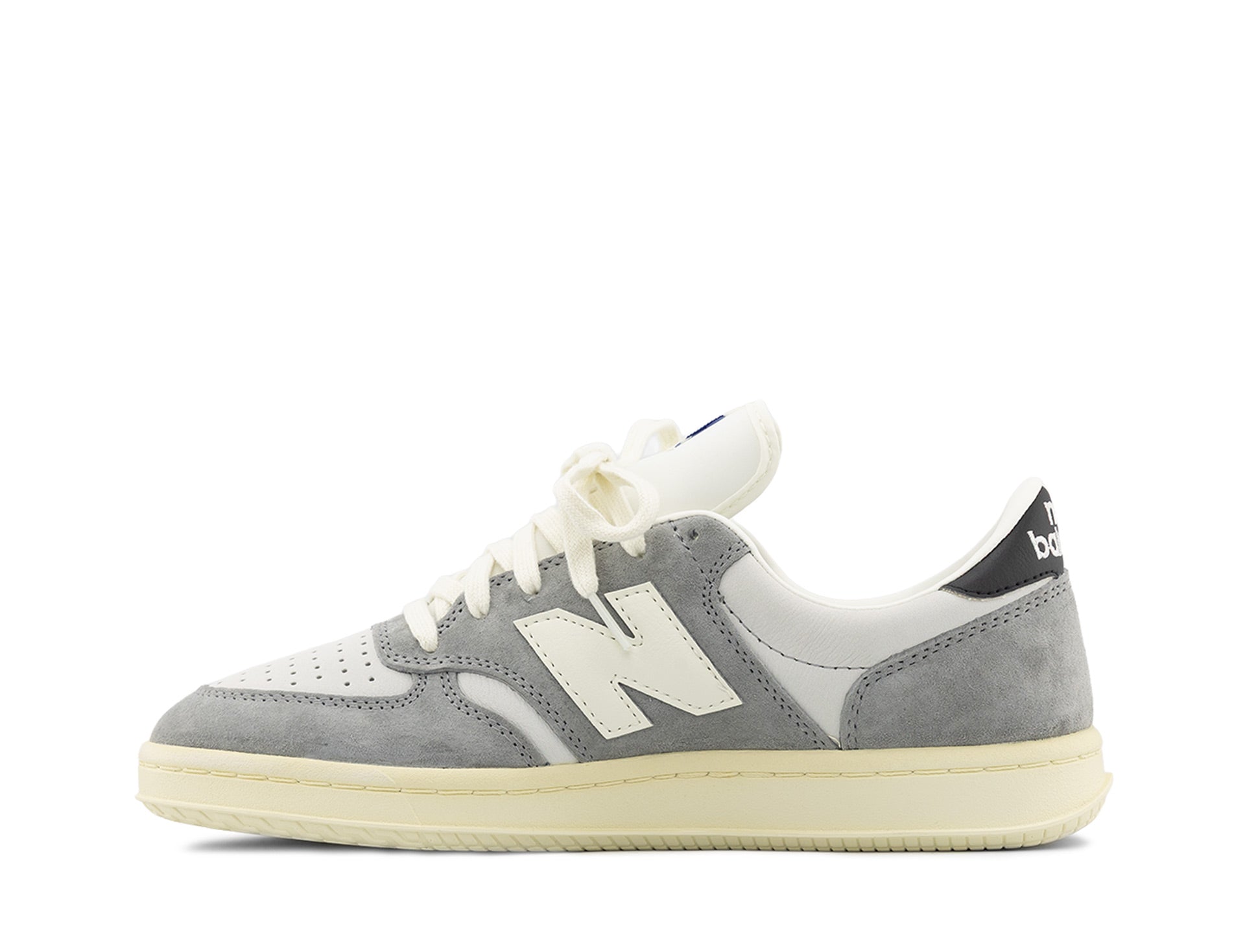 New Balance T500 slate gray reflection angora black