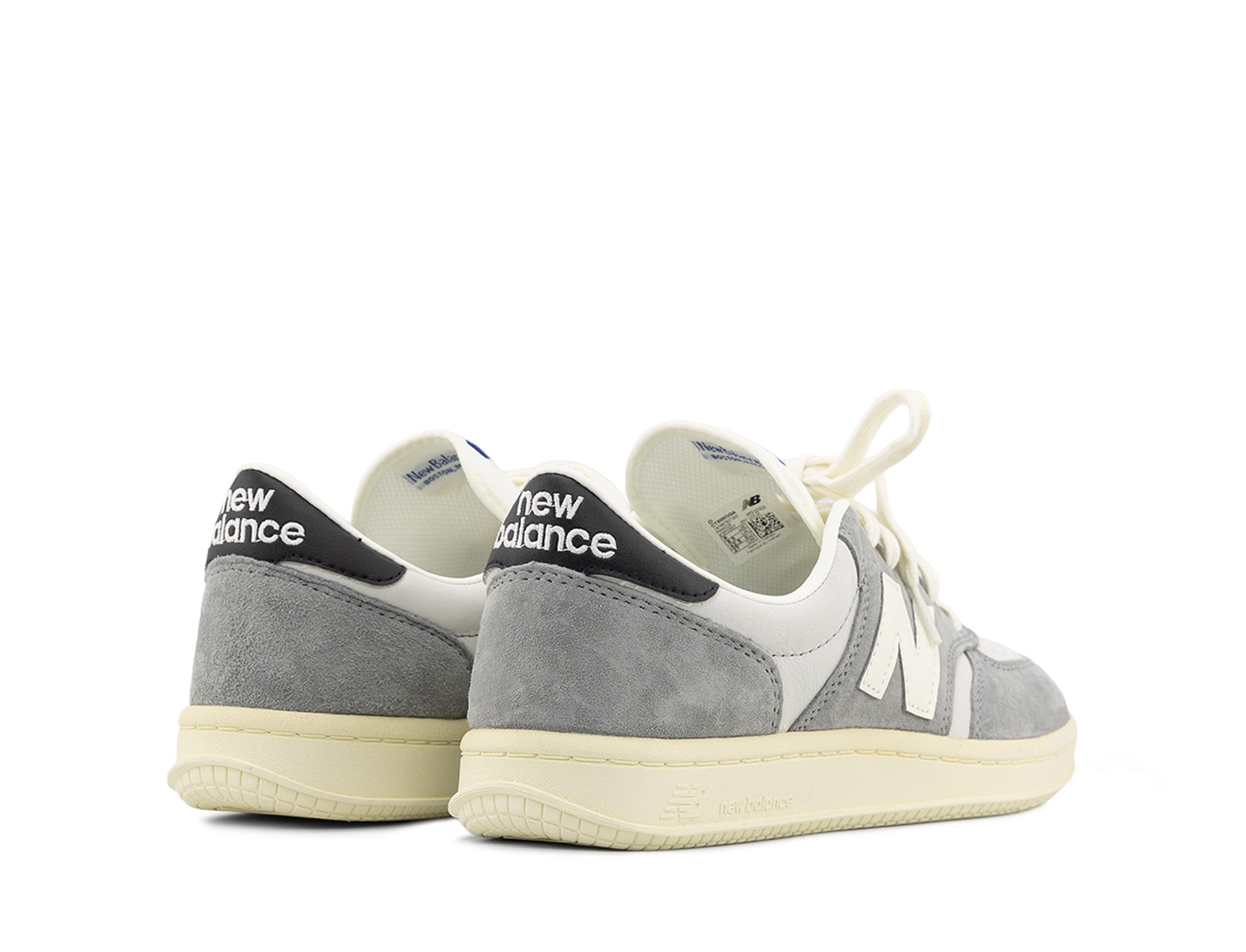 New Balance T500 slate gray reflection angora black