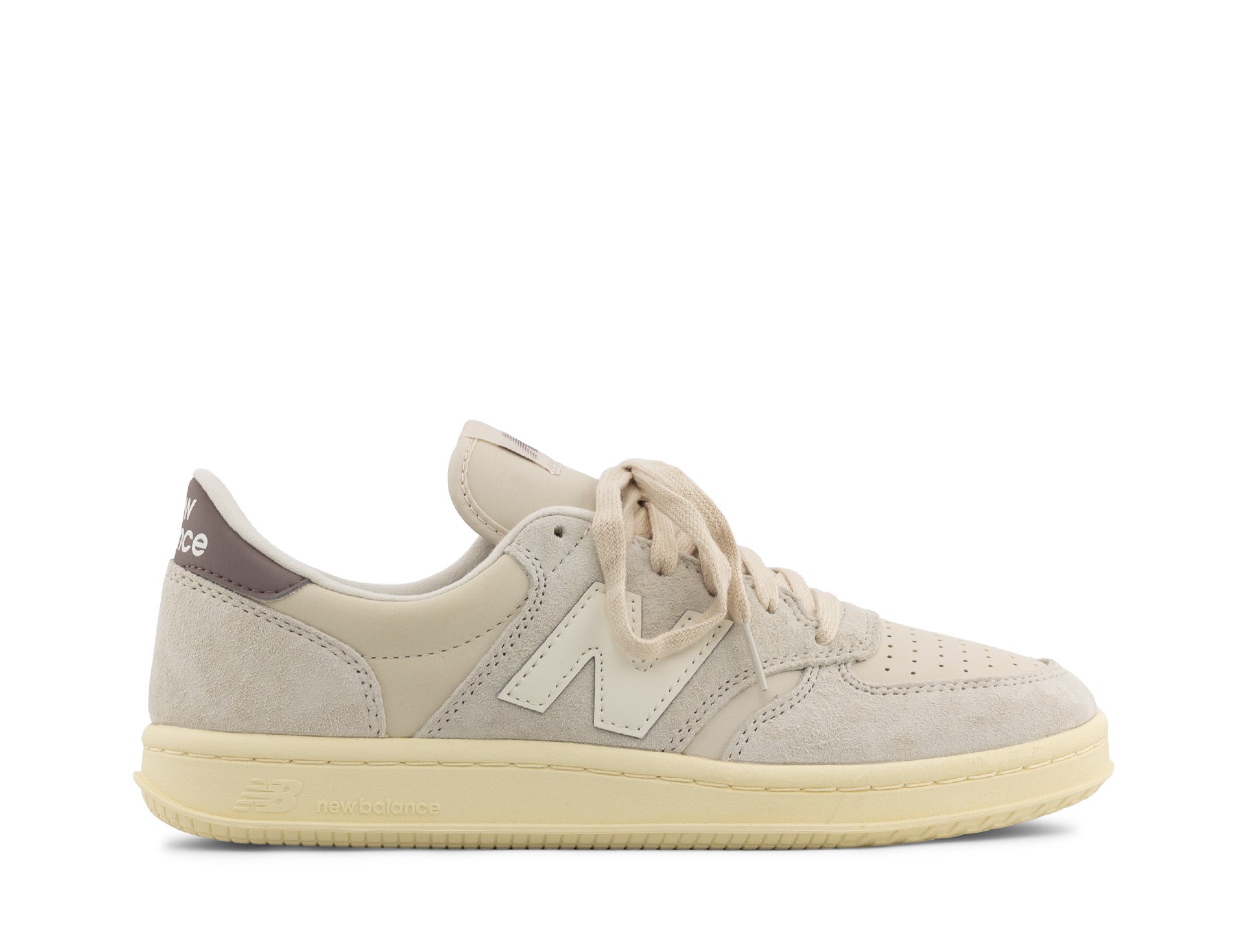New Balance T500 bisque linen