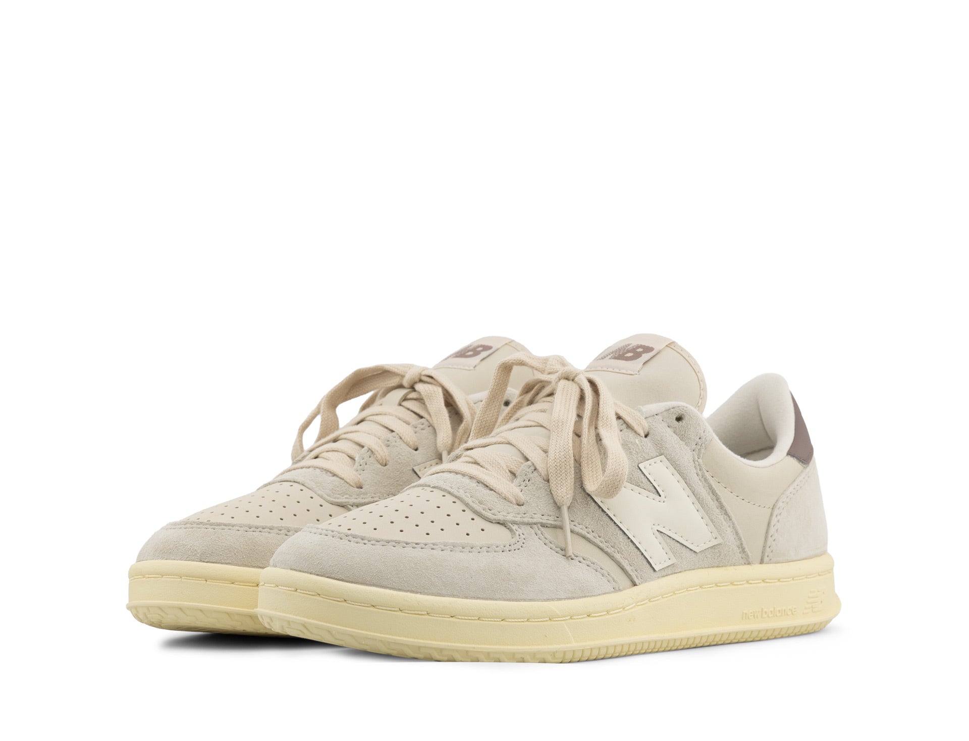 New Balance T500 bisque linen