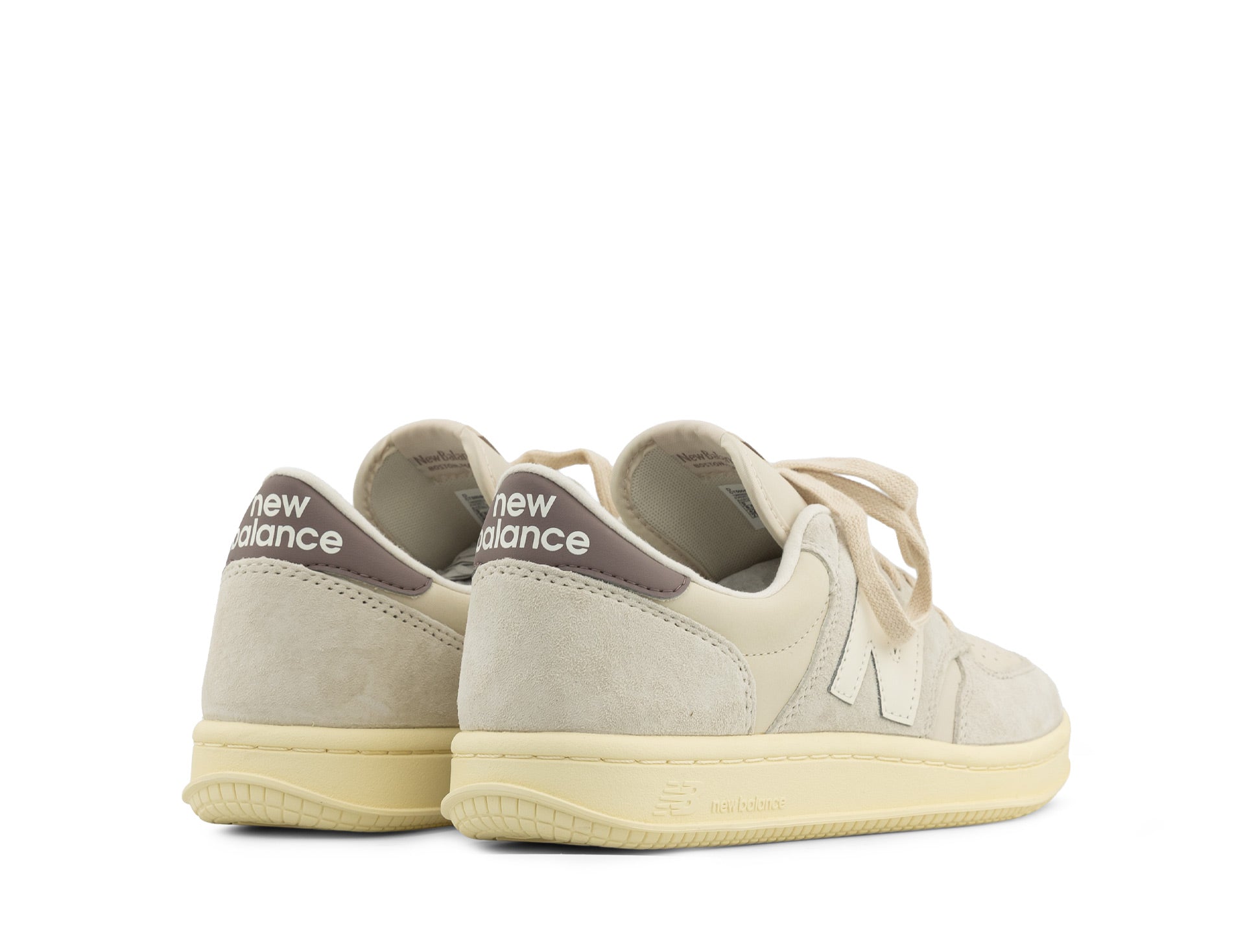 New Balance T500 bisque linen