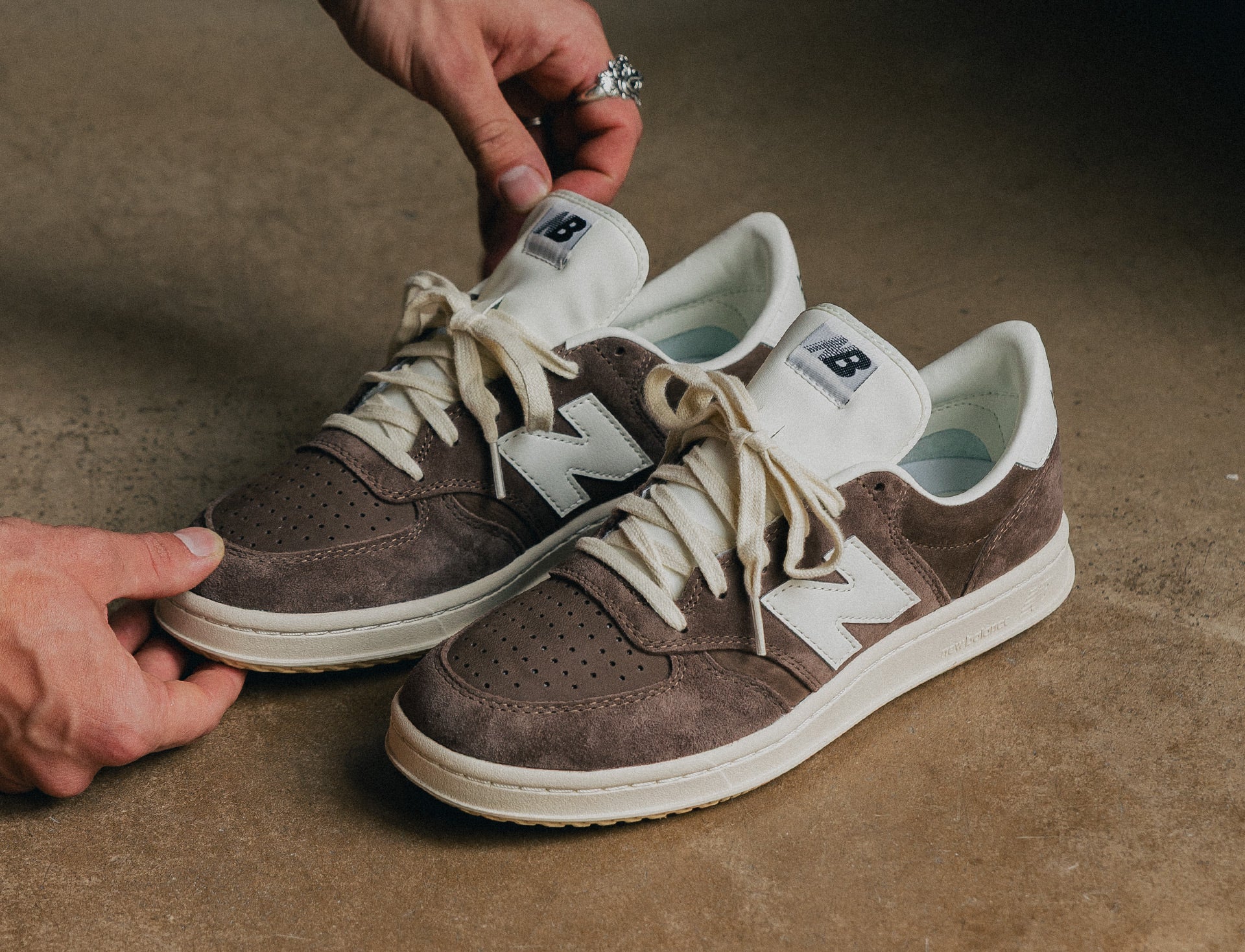 New Balance T500 cortado sea salt