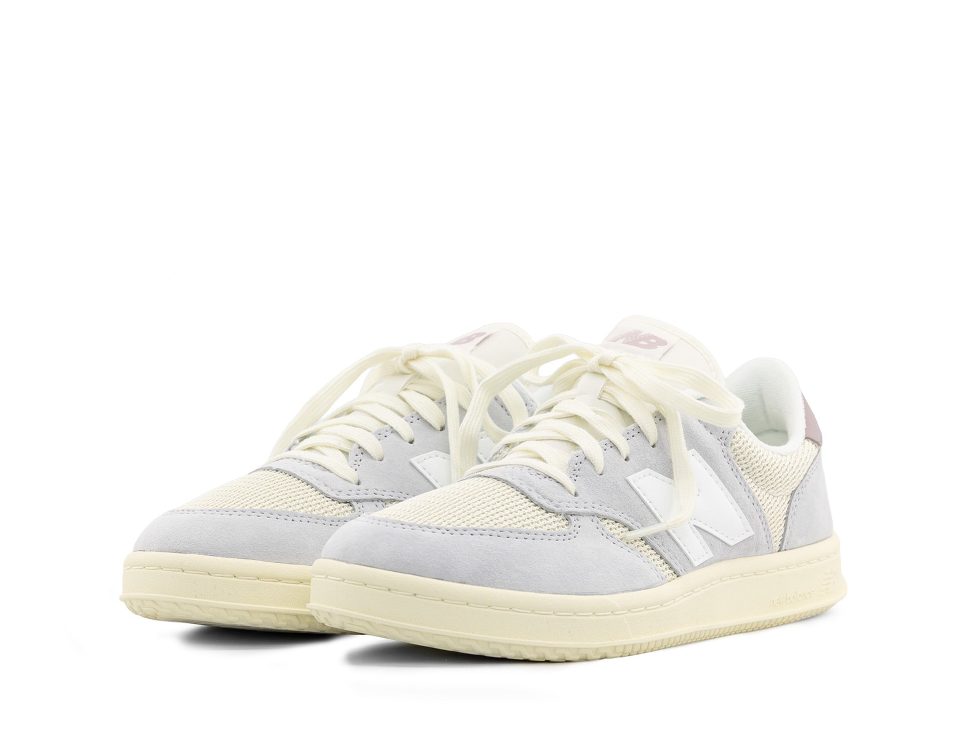 New Balance T500 pearl grey linen ice wine sea salt