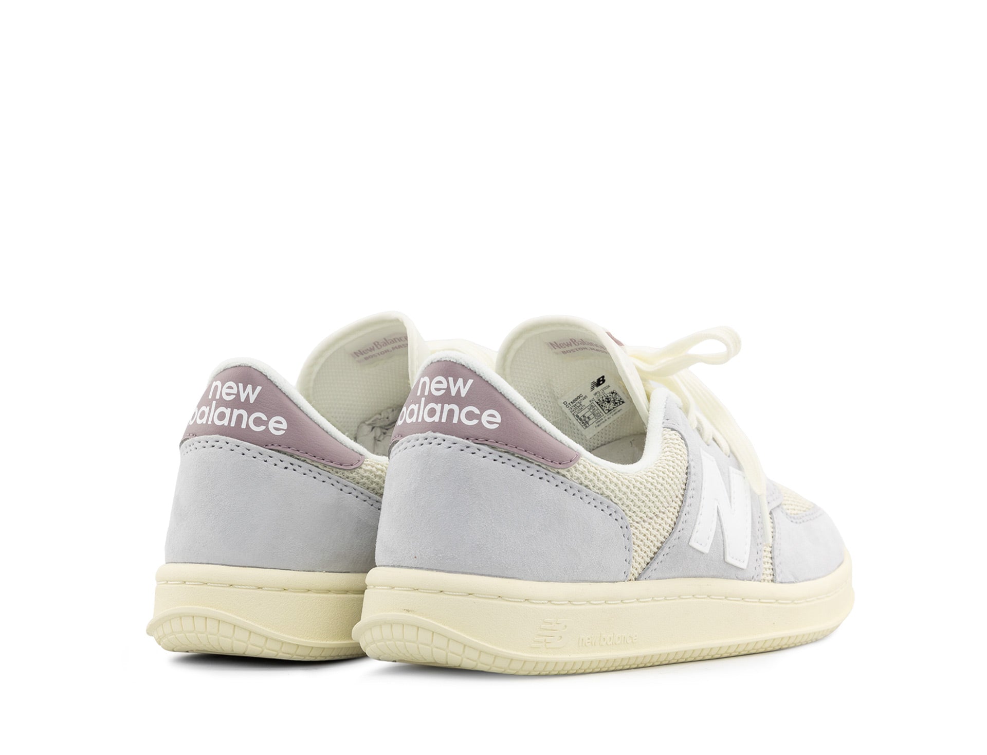New Balance T500 pearl grey linen ice wine sea salt