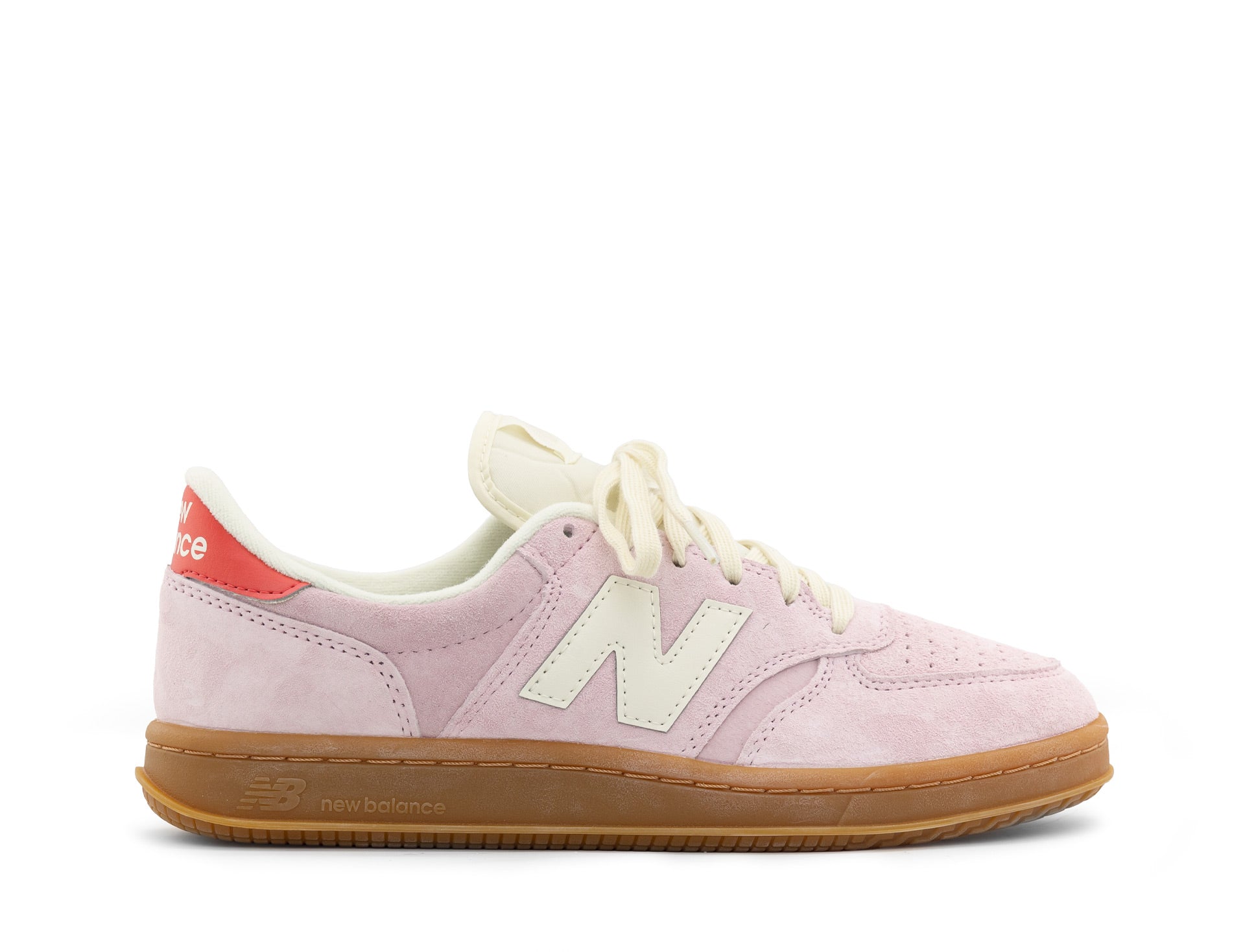 New Balance T500 rose sugar blast red angora gum