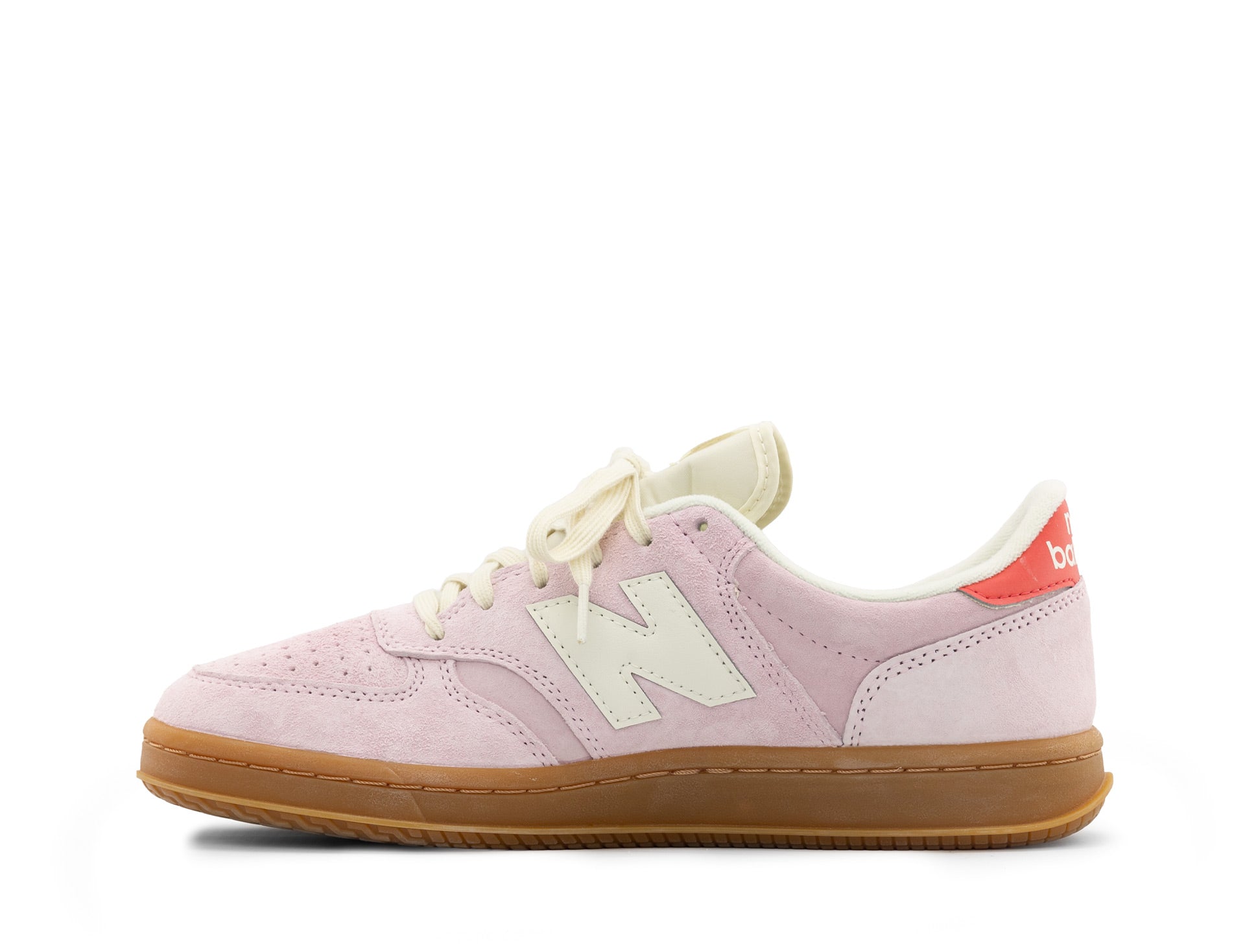 New Balance T500 rose sugar blast red angora gum