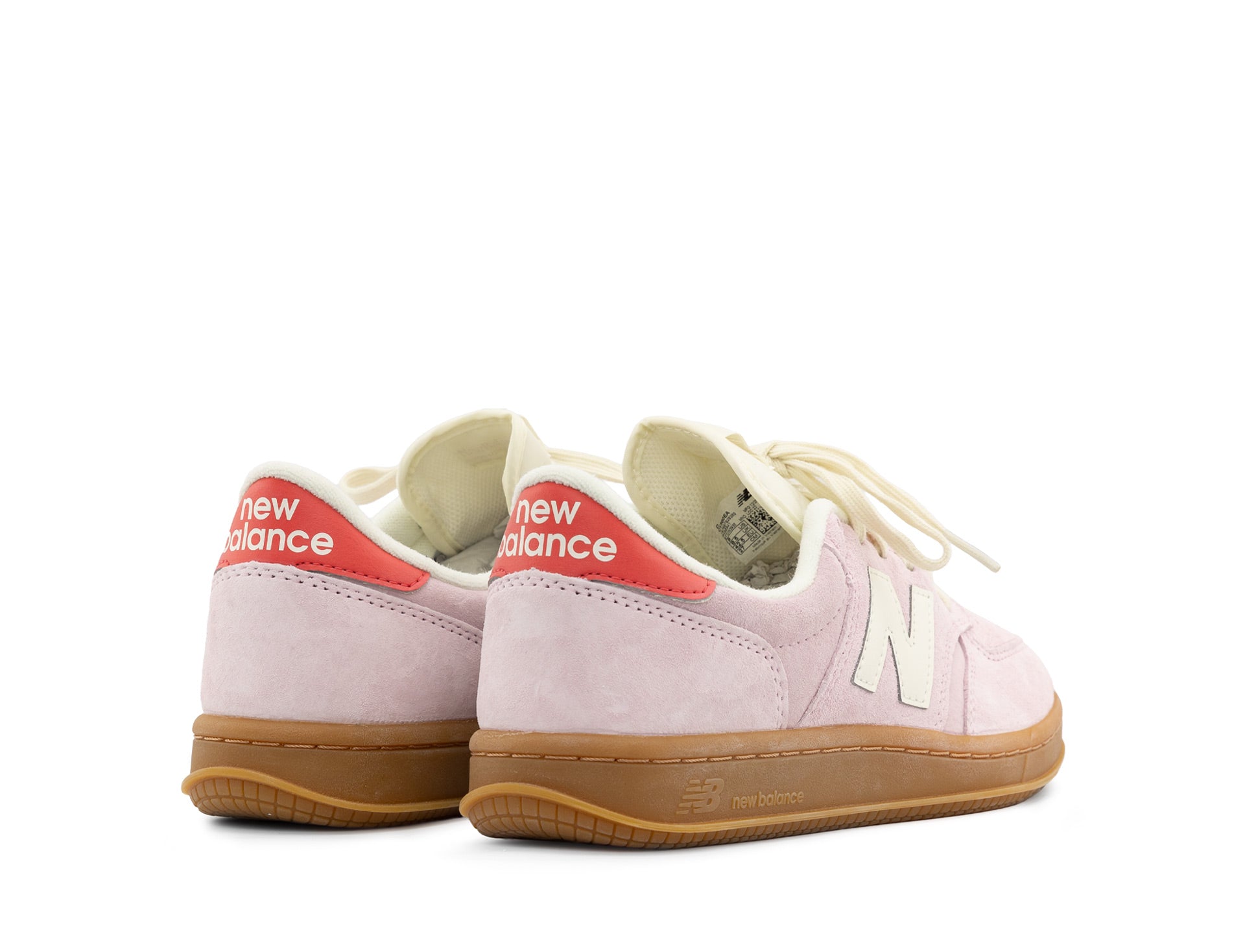 New Balance T500 rose sugar blast red angora gum
