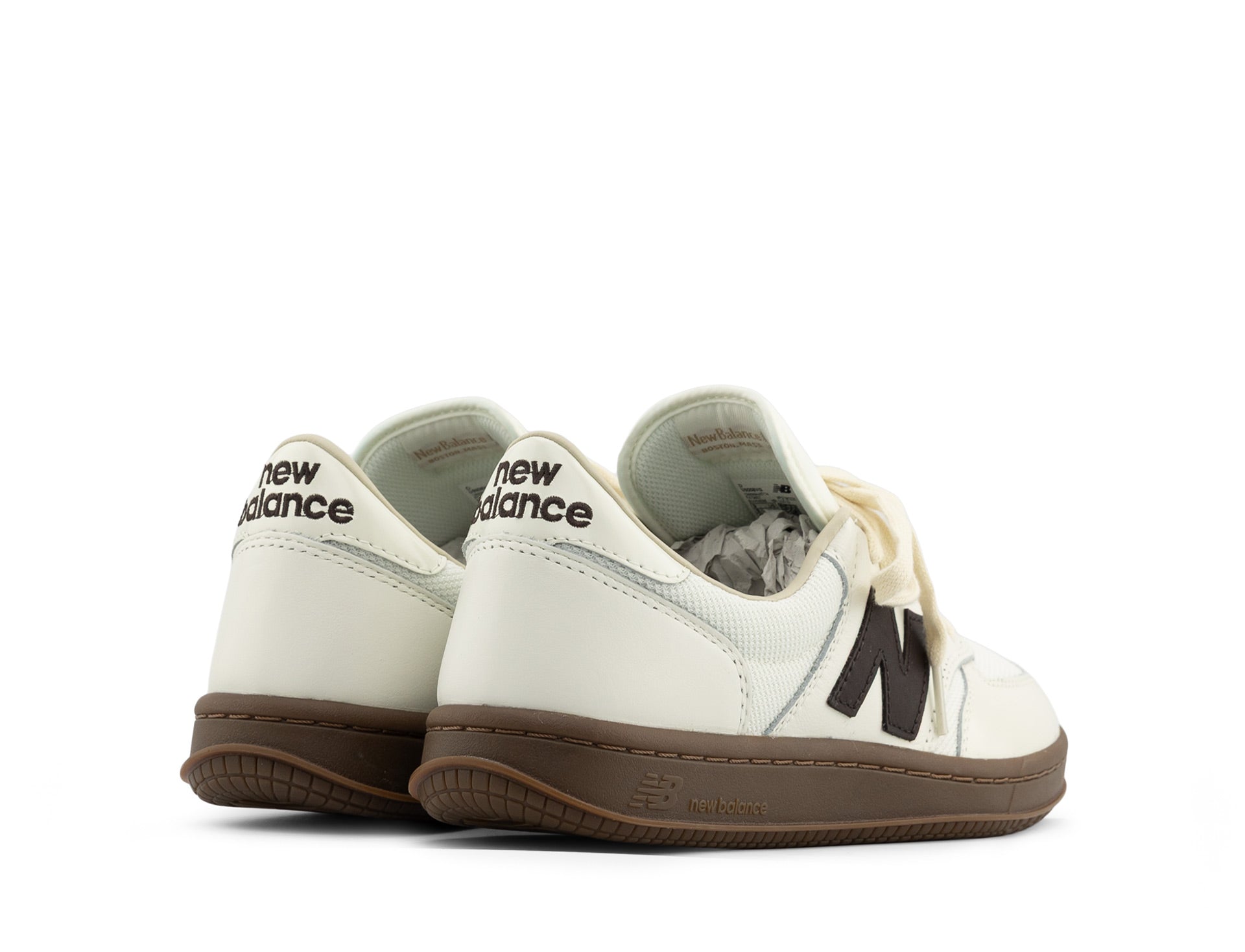 New Balance T500 sea salt black coffee