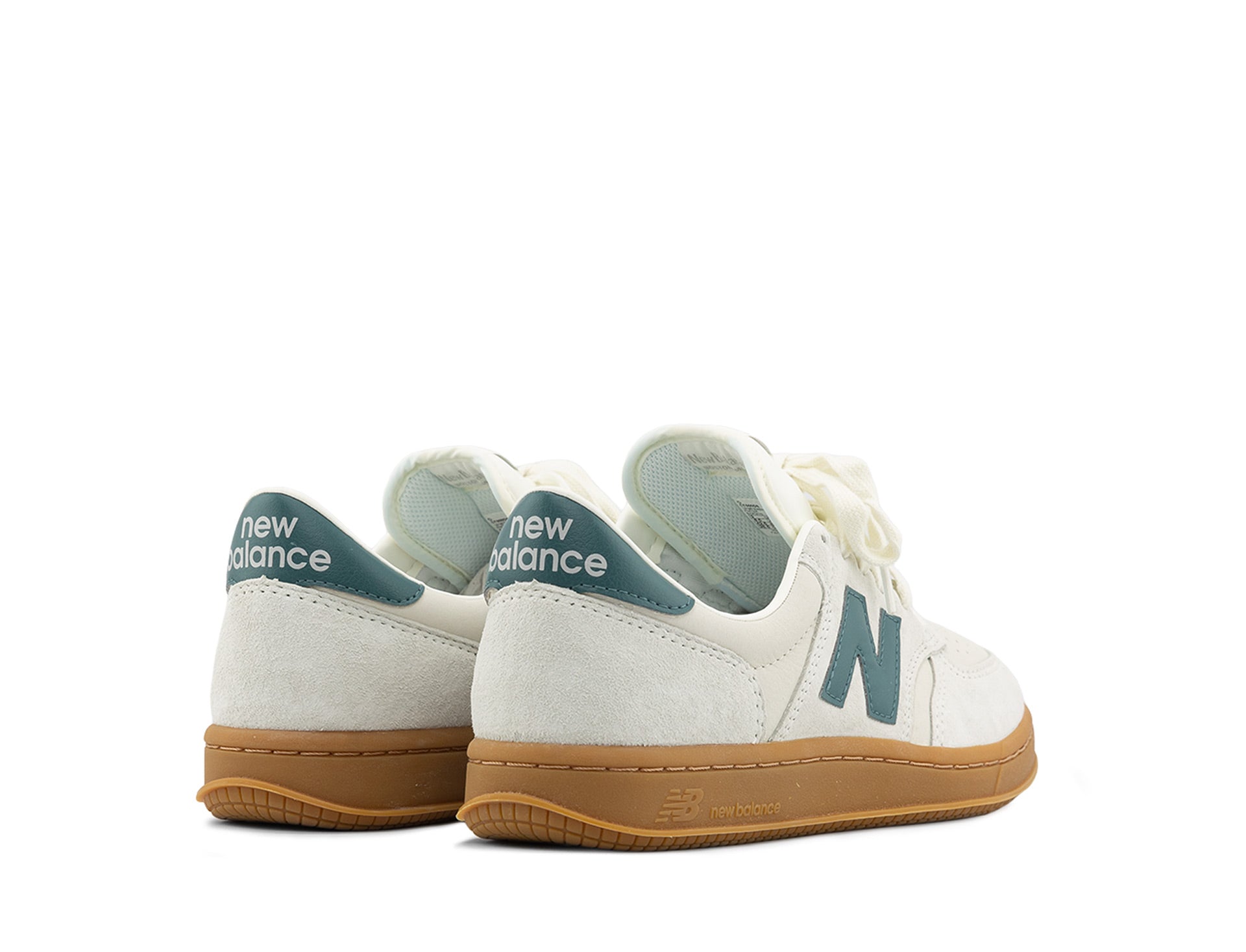 New Balance T500 sea salt green