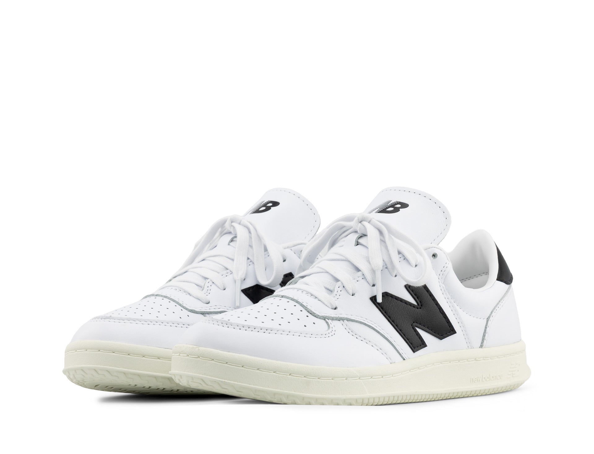 New Balance T500 white black