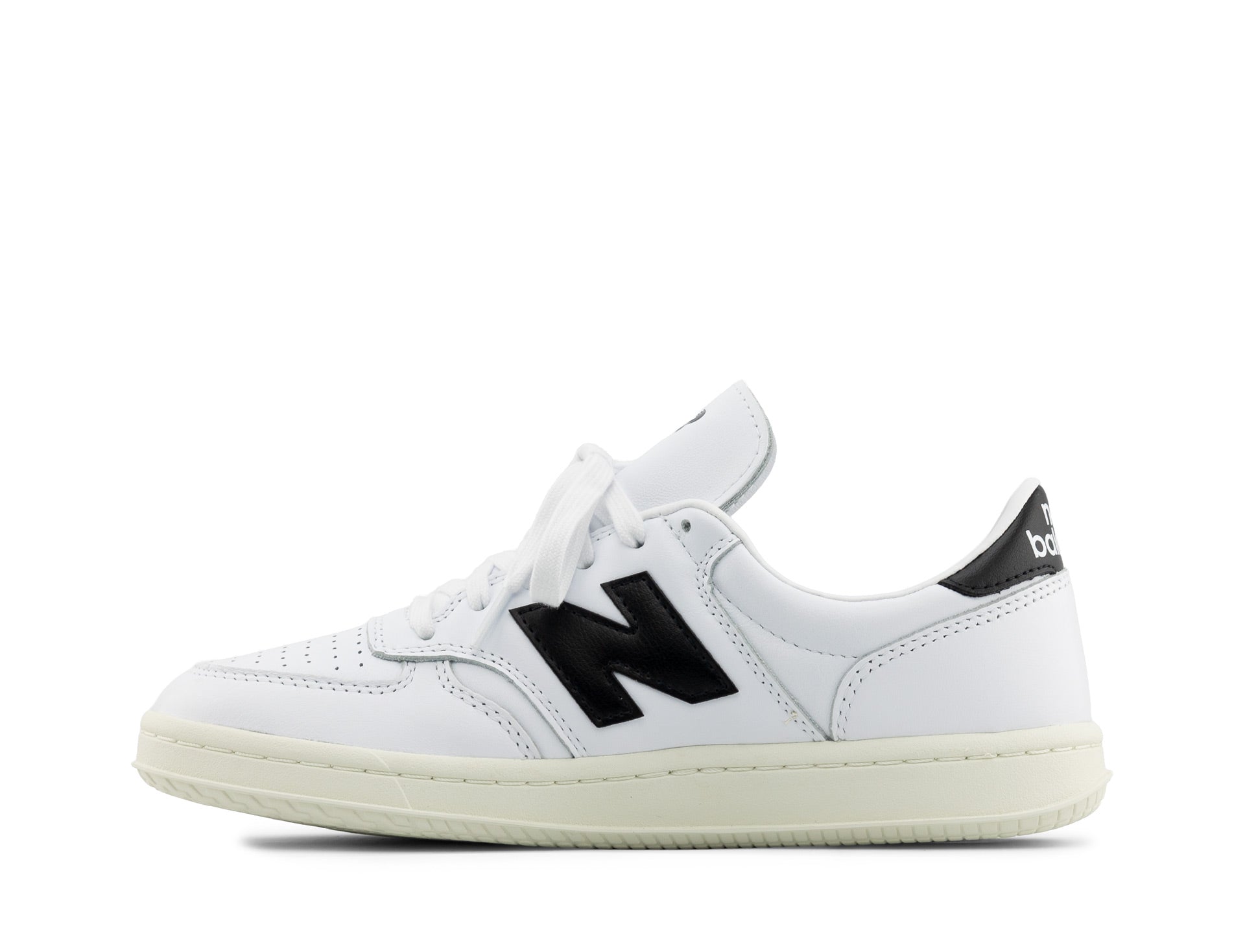 New Balance T500 white black