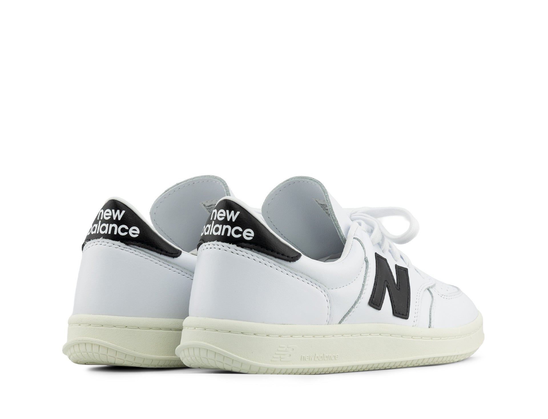 New Balance T500 white black