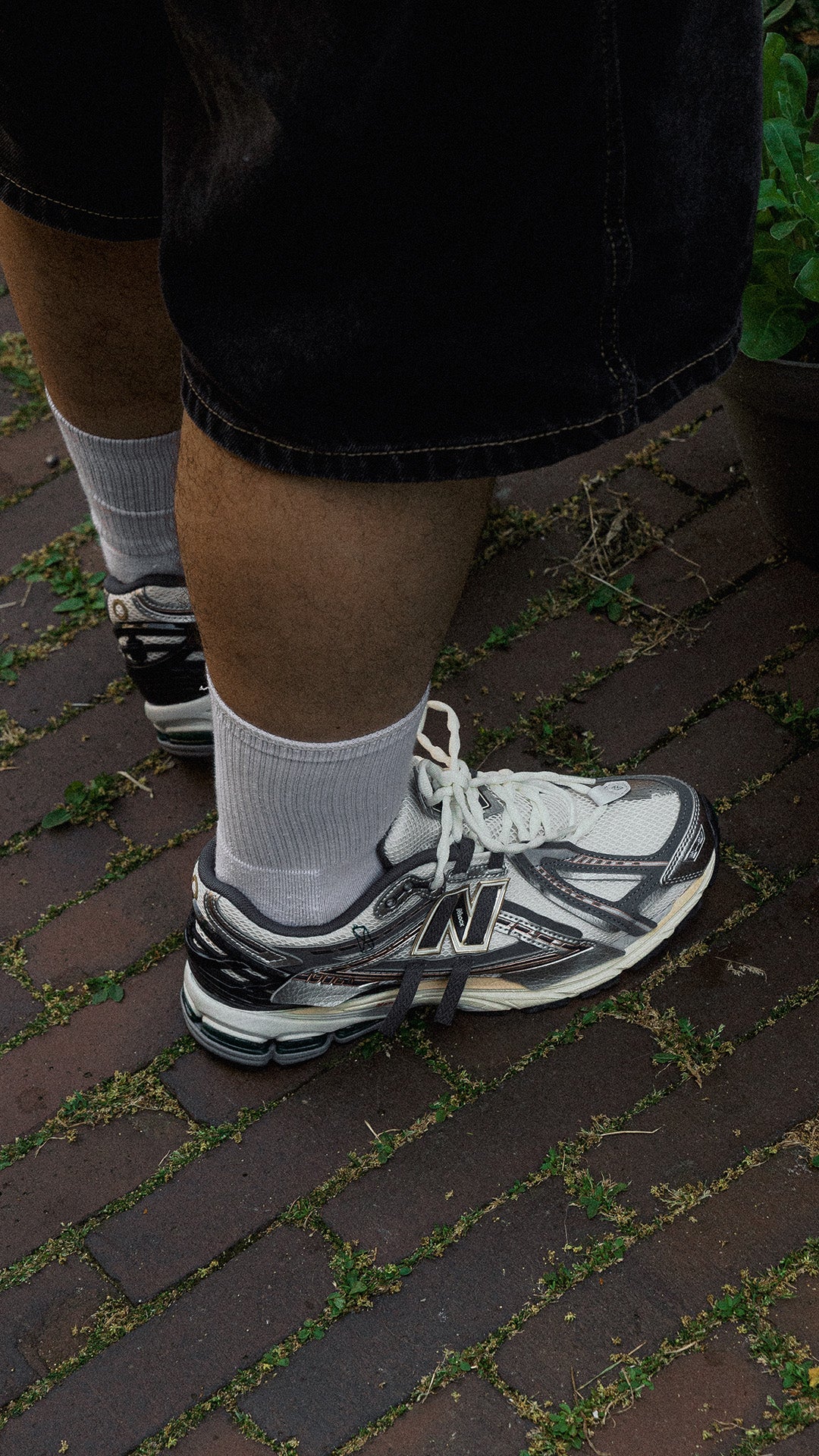 New Balance 1906A silver metallic