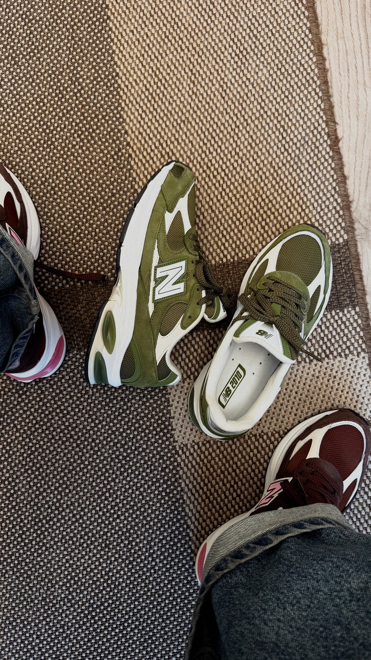 New Balance 2010 sport green