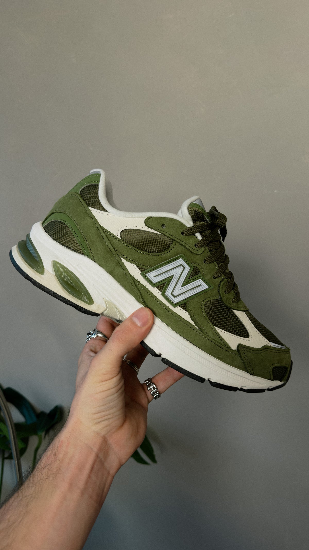 New Balance 2010 sport green