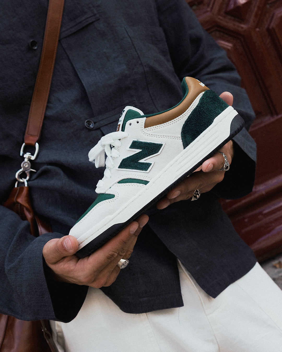 New Balance 480 linen