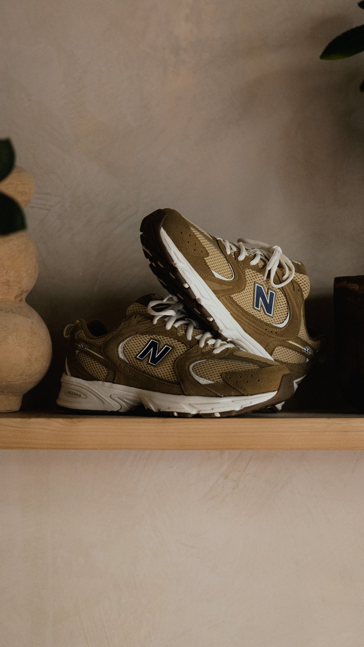New Balance 530 bark