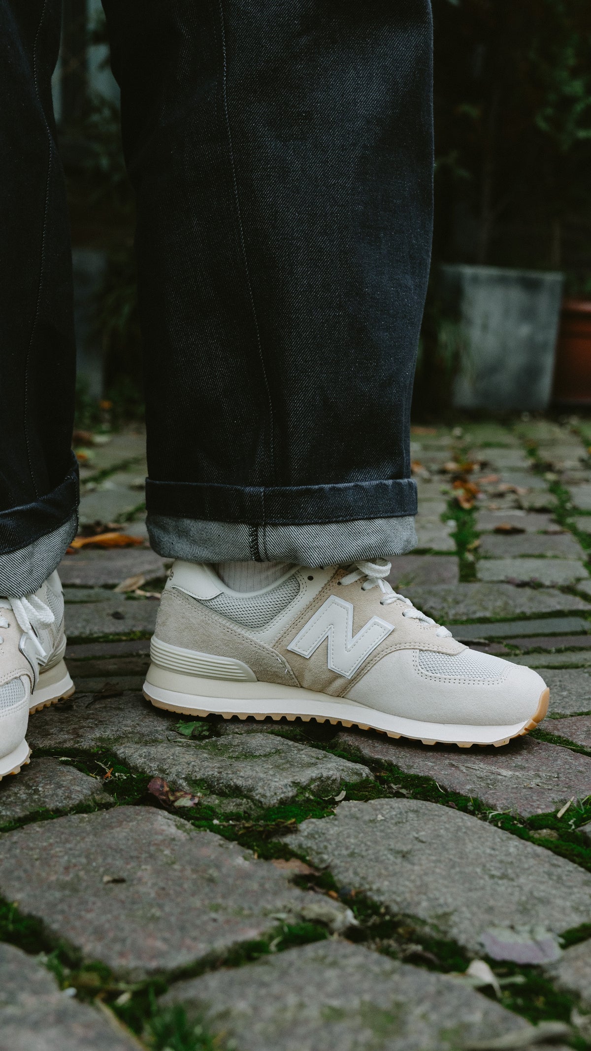 New Balance 574 sport green