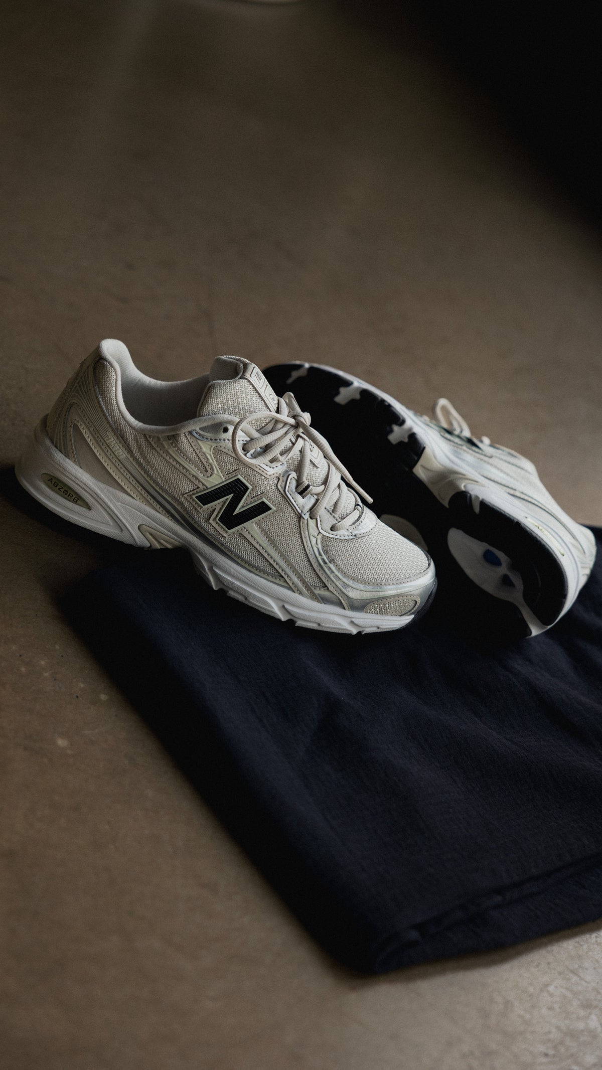 New Balance 740 timberwolf