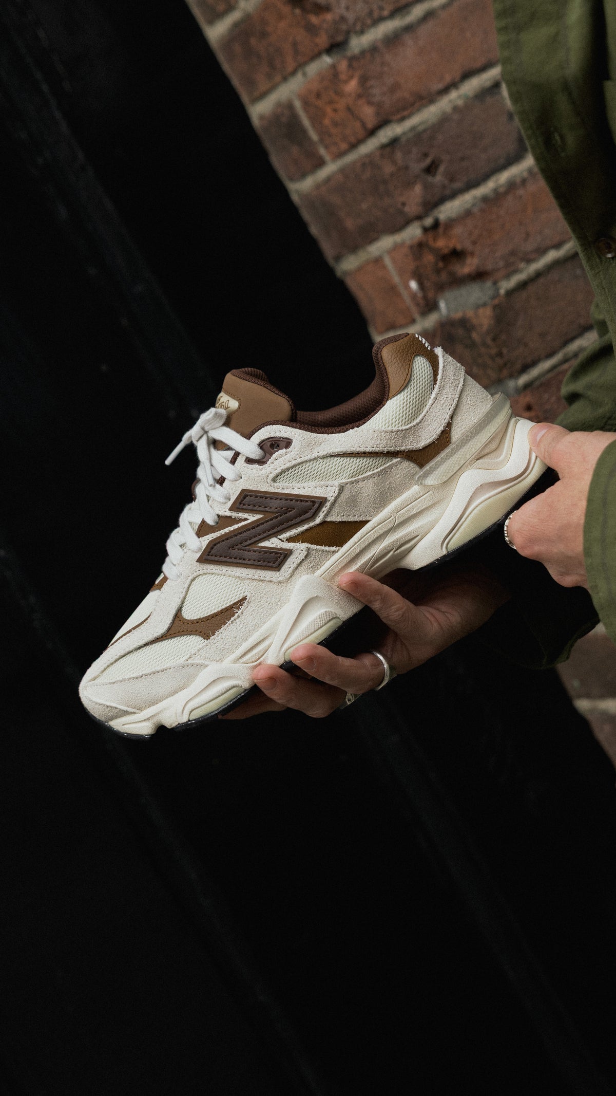New Balance 9060 breakfast tea