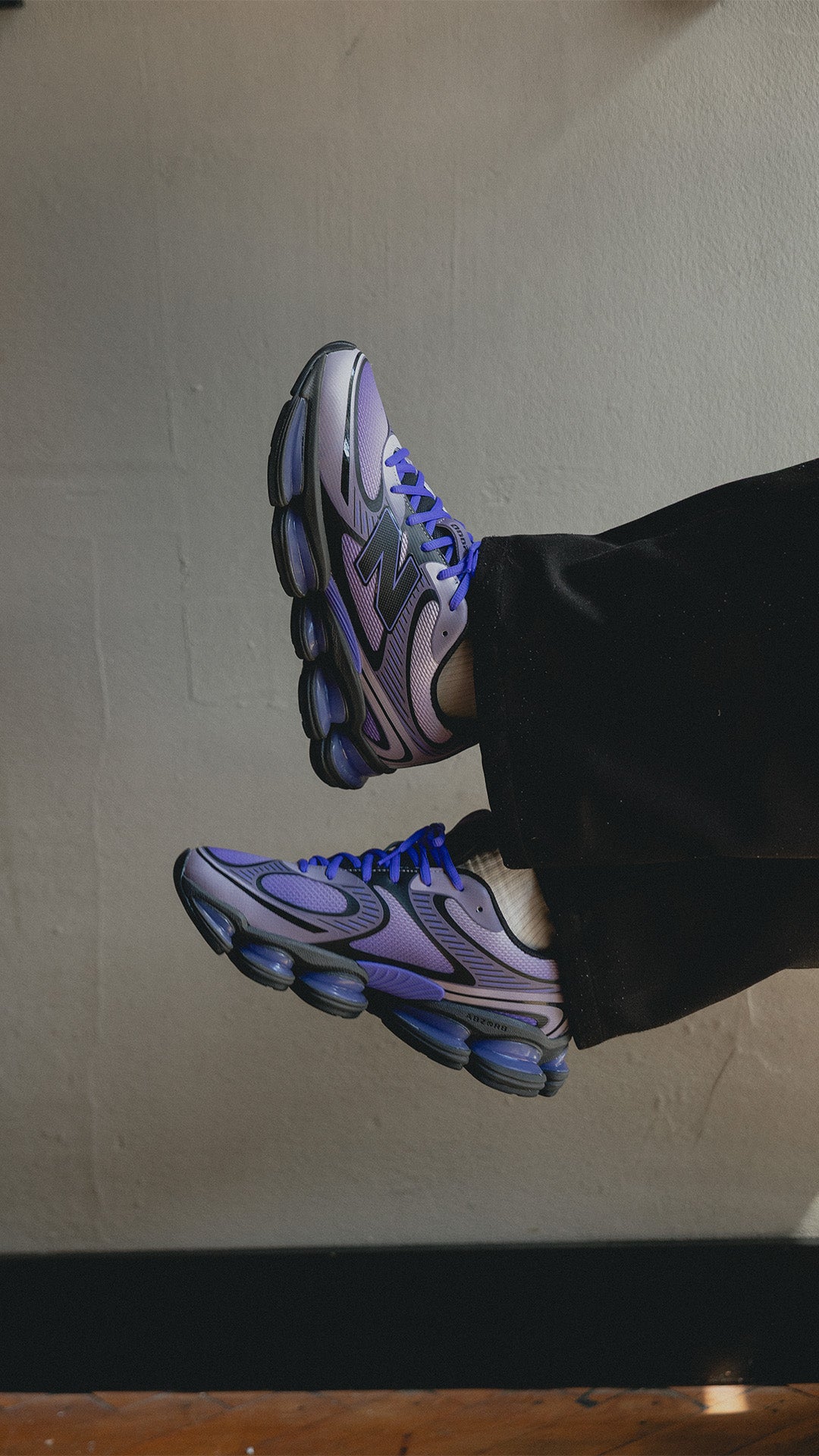 New Balance Abzorb 2000 taro electric indigo neptune grey
