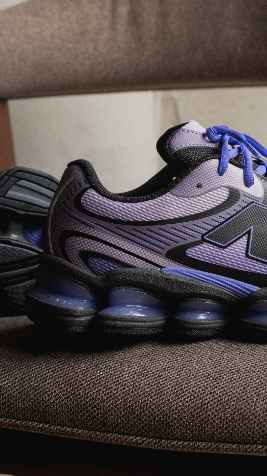 New Balance Abzorb 2000 taro electric indigo neptune grey