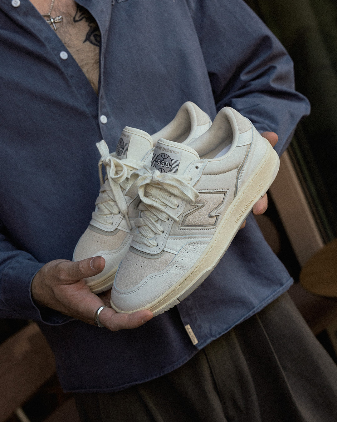New Balance 950 angora shipyard