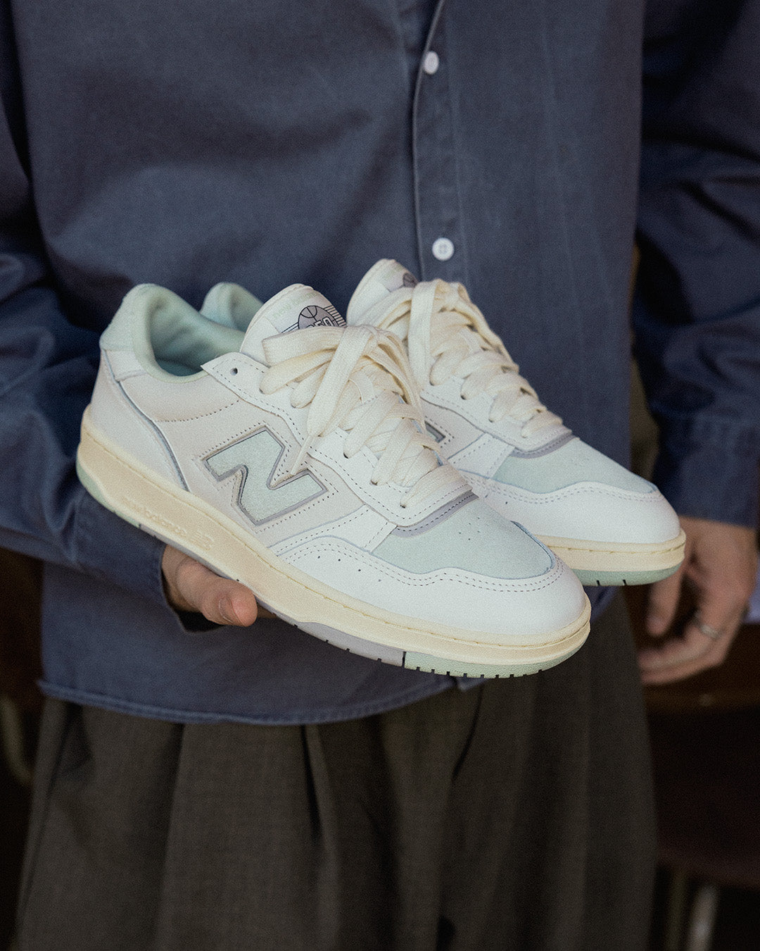 New Balance 950 angora silver moss