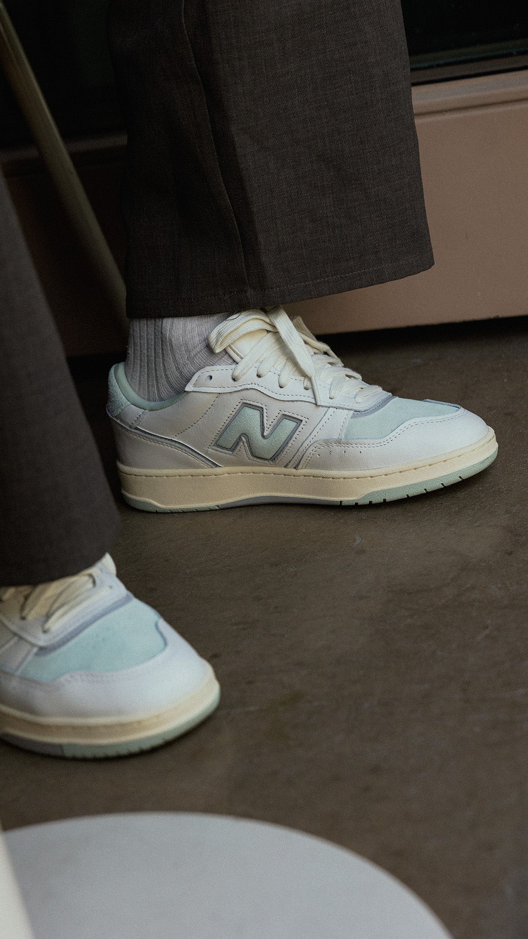 New Balance 950 angora silver moss