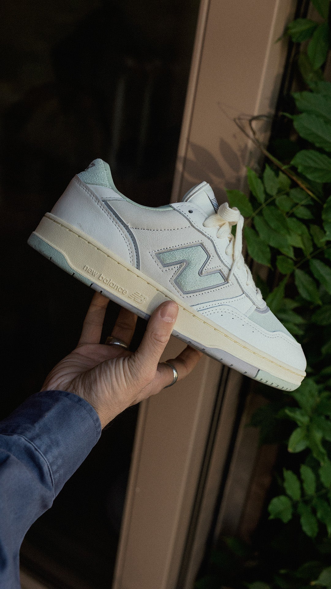 New Balance 950 angora silver moss