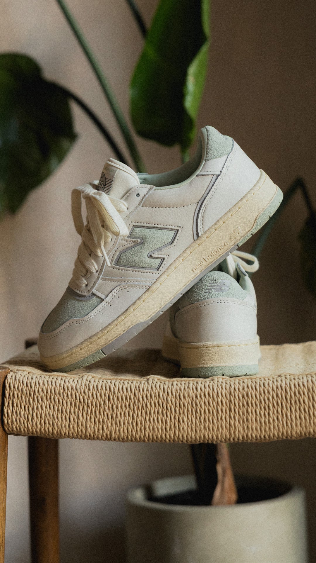 New Balance 950 angora silver moss
