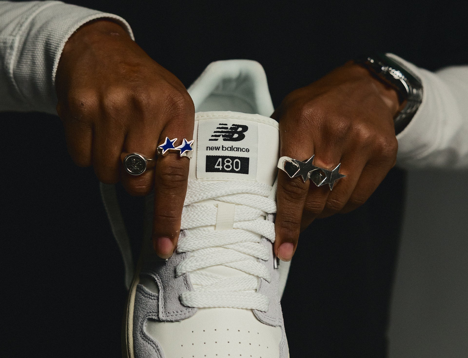 New Balance 480 grey sea salt