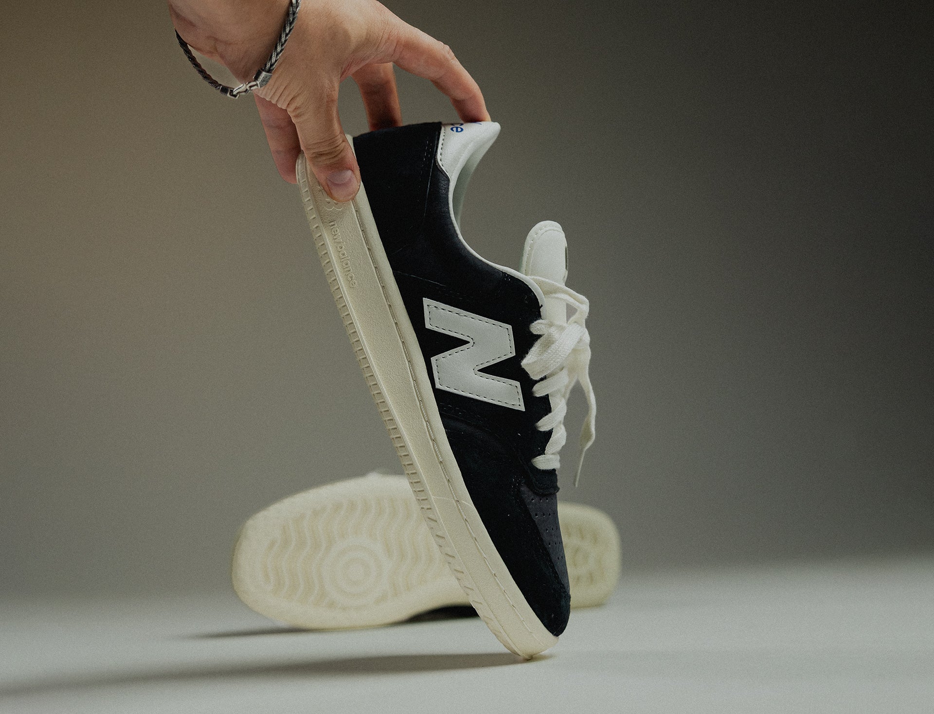 New Balance T500 black sea salt angora marine blue