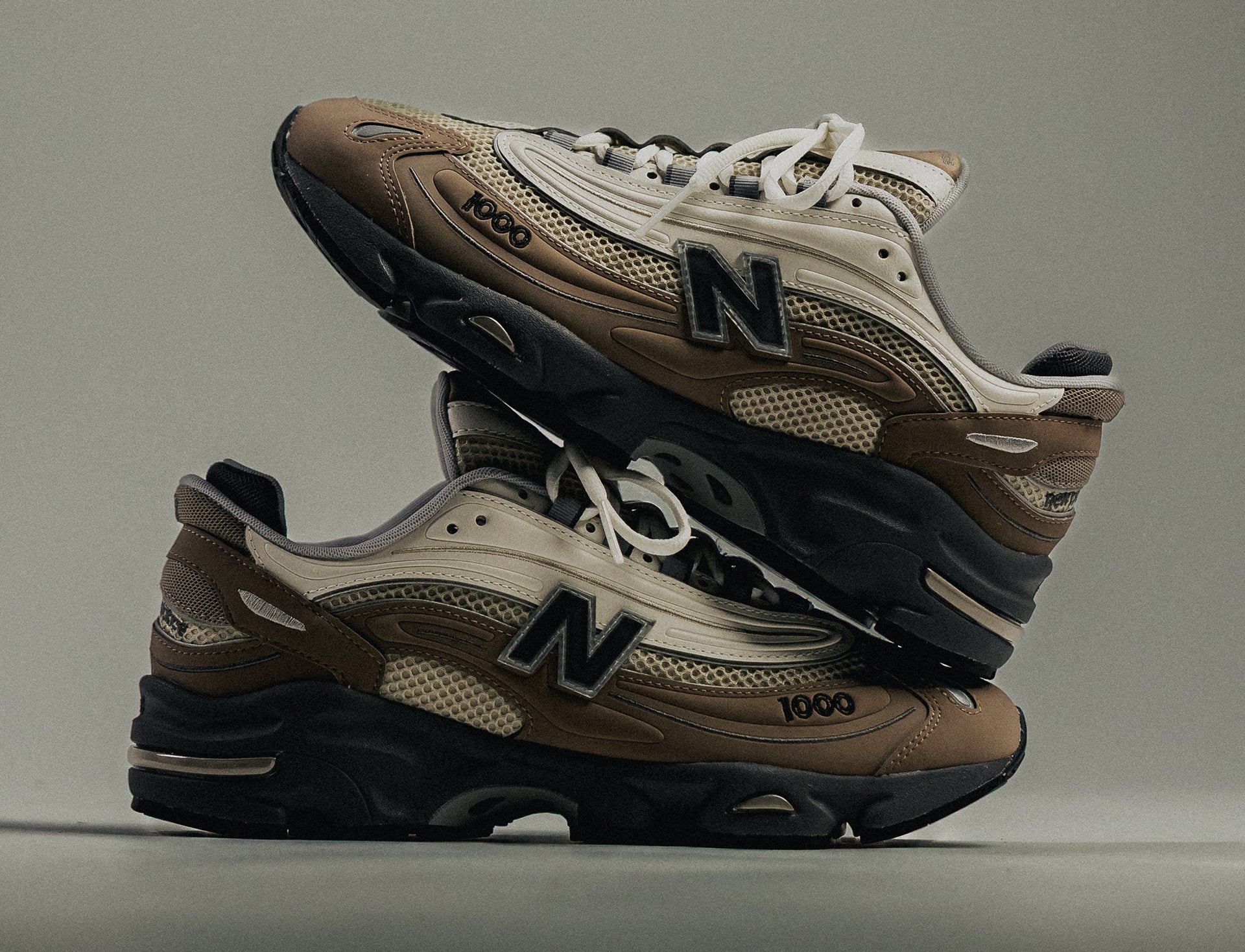 new balance 1000 スニーカー　27.5 New Balance 1000 mushroom shipyard sea salt