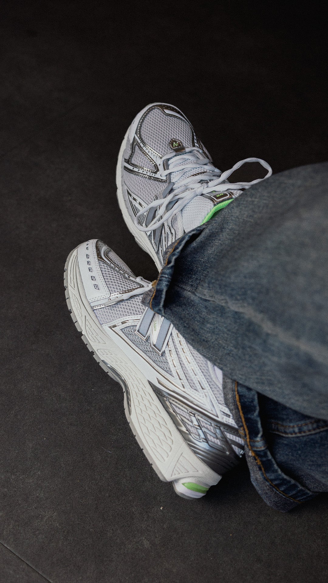 New Balance 1906R grey matter afterglow