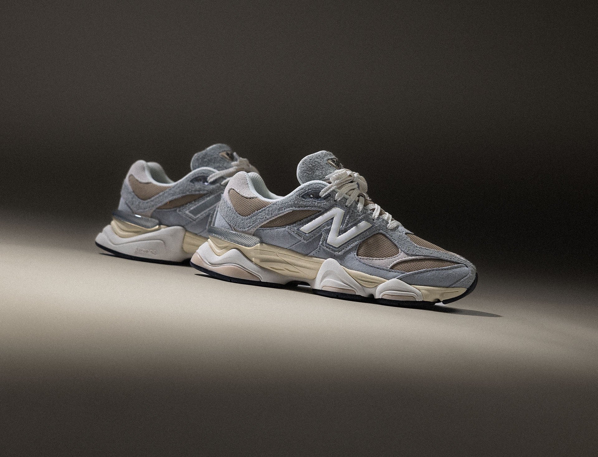 New Balance 9060 lone star grey