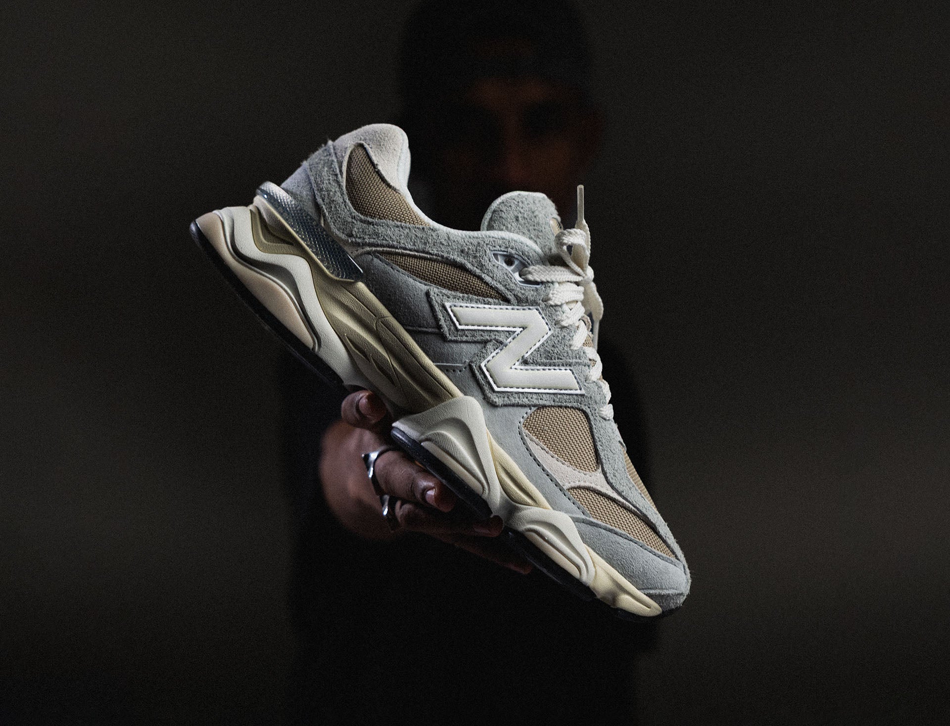 New Balance 9060 lone star grey