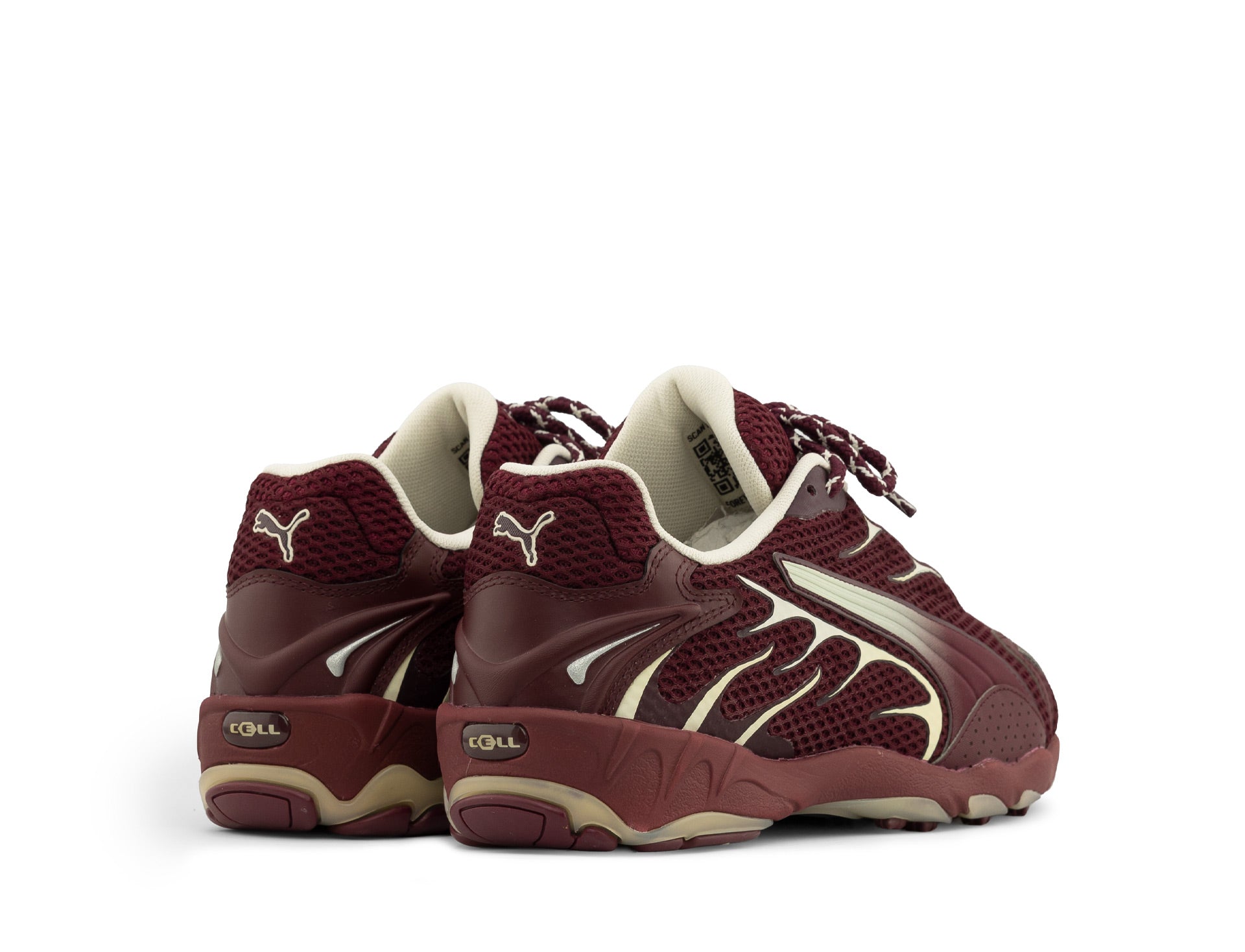 Puma Inhale Mesh ruby shimmer alpine snow