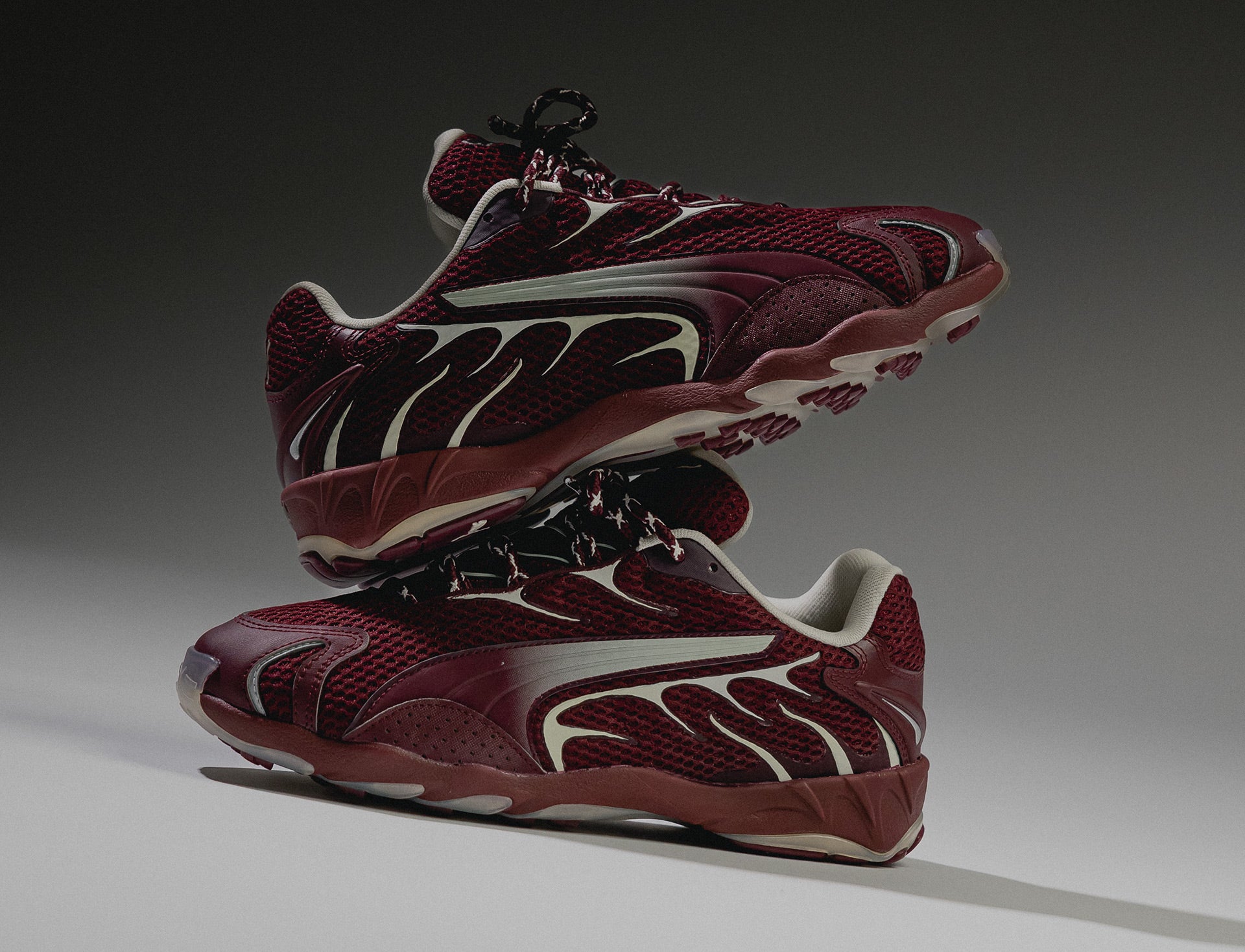 Puma Inhale Mesh ruby shimmer alpine snow