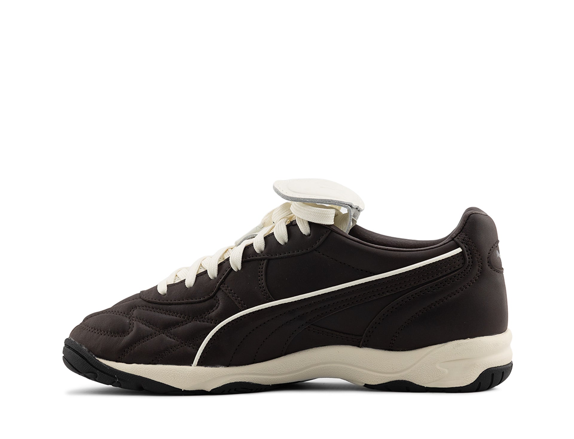 Puma King Indoor Premium dark chocolate warm white