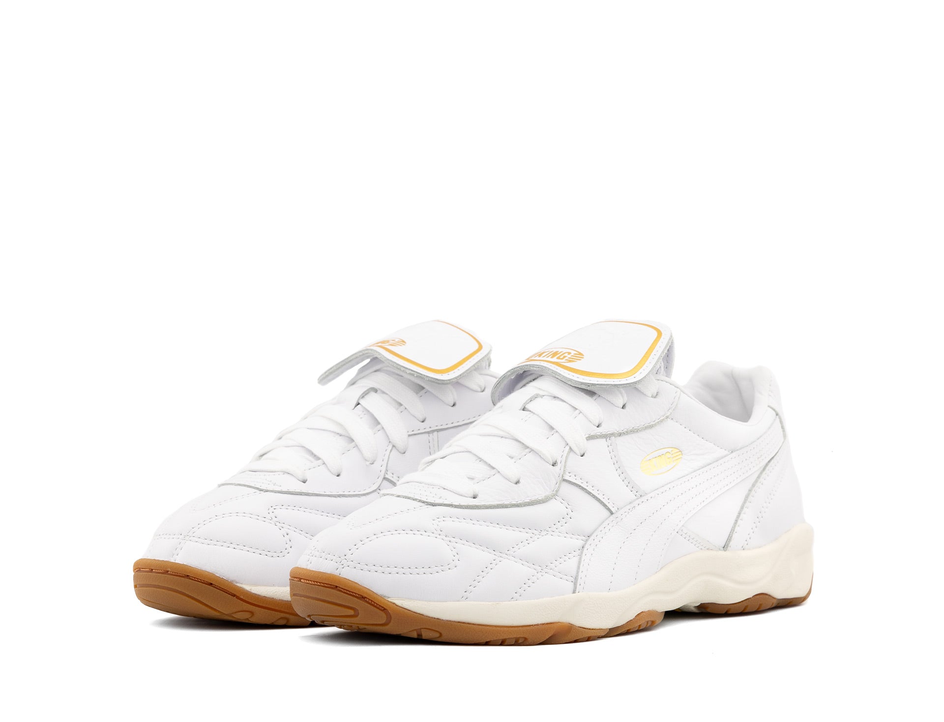 Puma King Indoor puma white frosted ivory