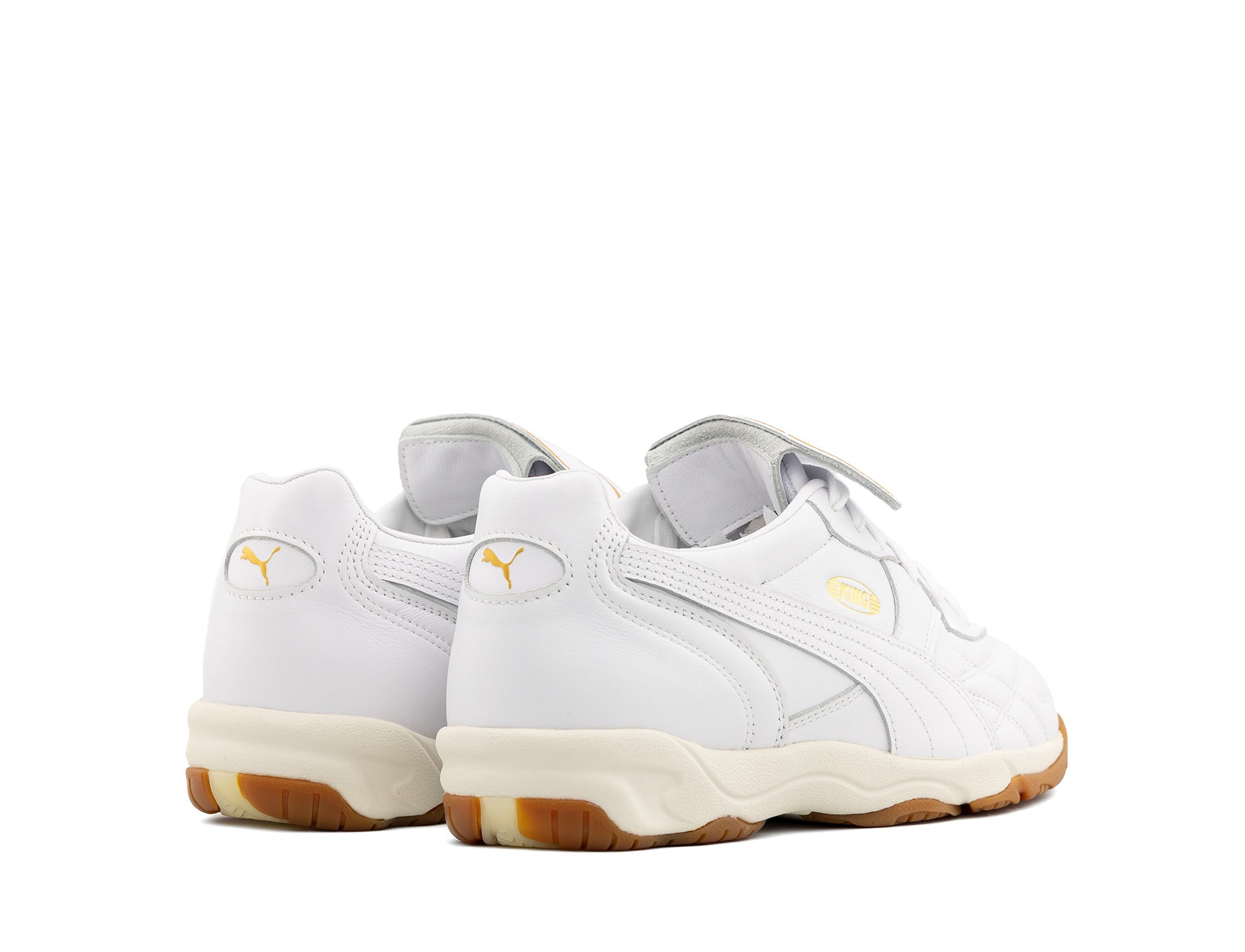 Puma King Indoor puma white frosted ivory