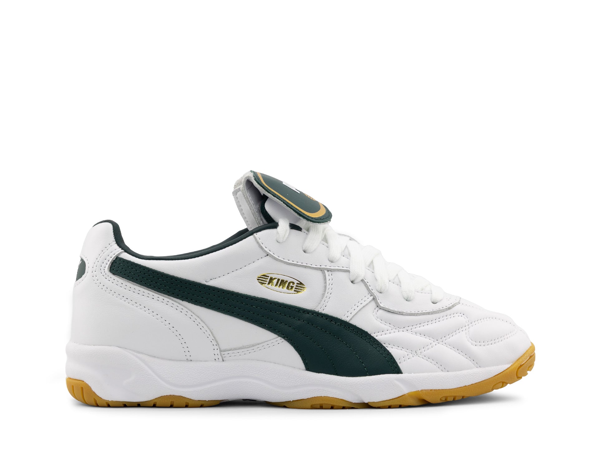 Puma King Indoor white green terrain