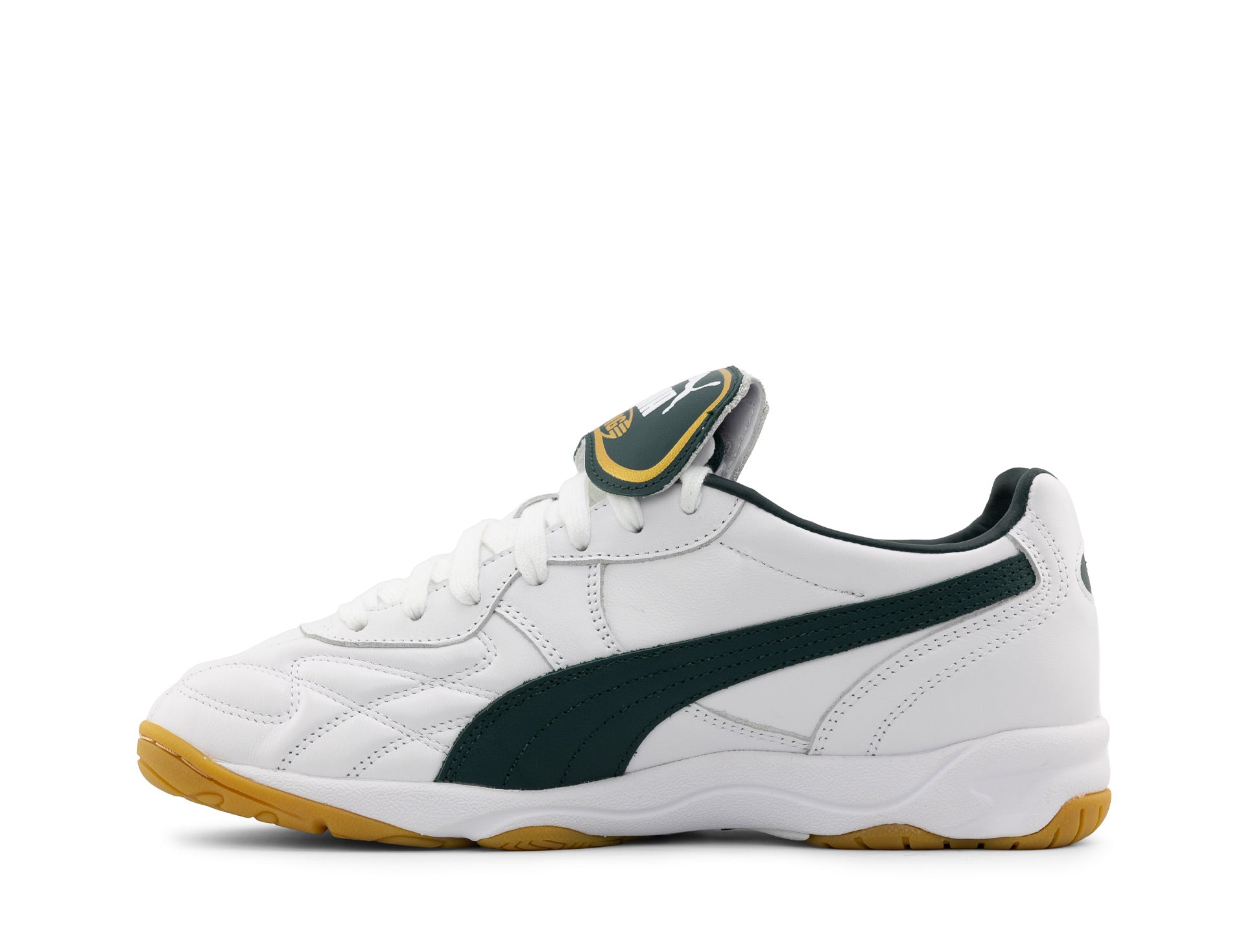 Puma King Indoor white green terrain