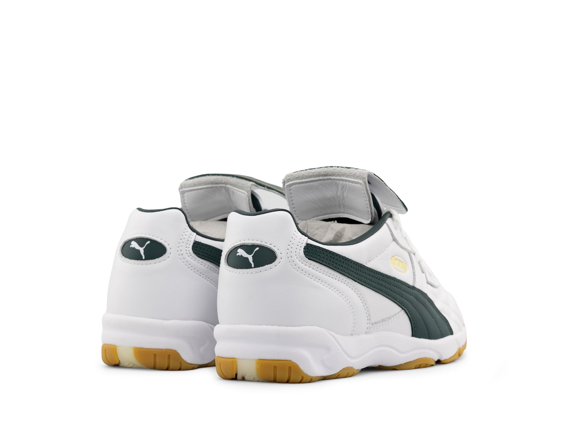 Puma King Indoor white green terrain
