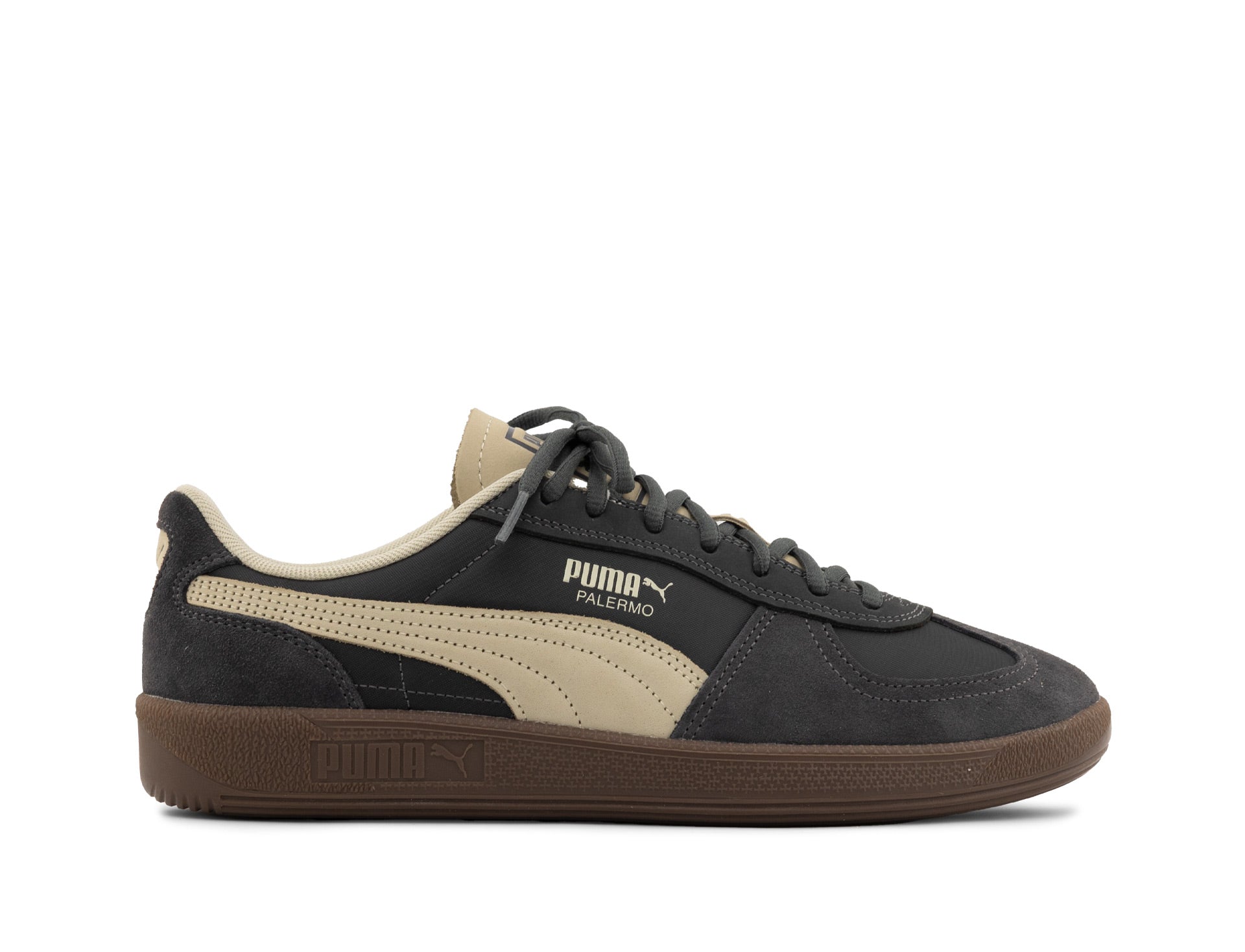 Puma Palermo Pop dusky gray desert dust