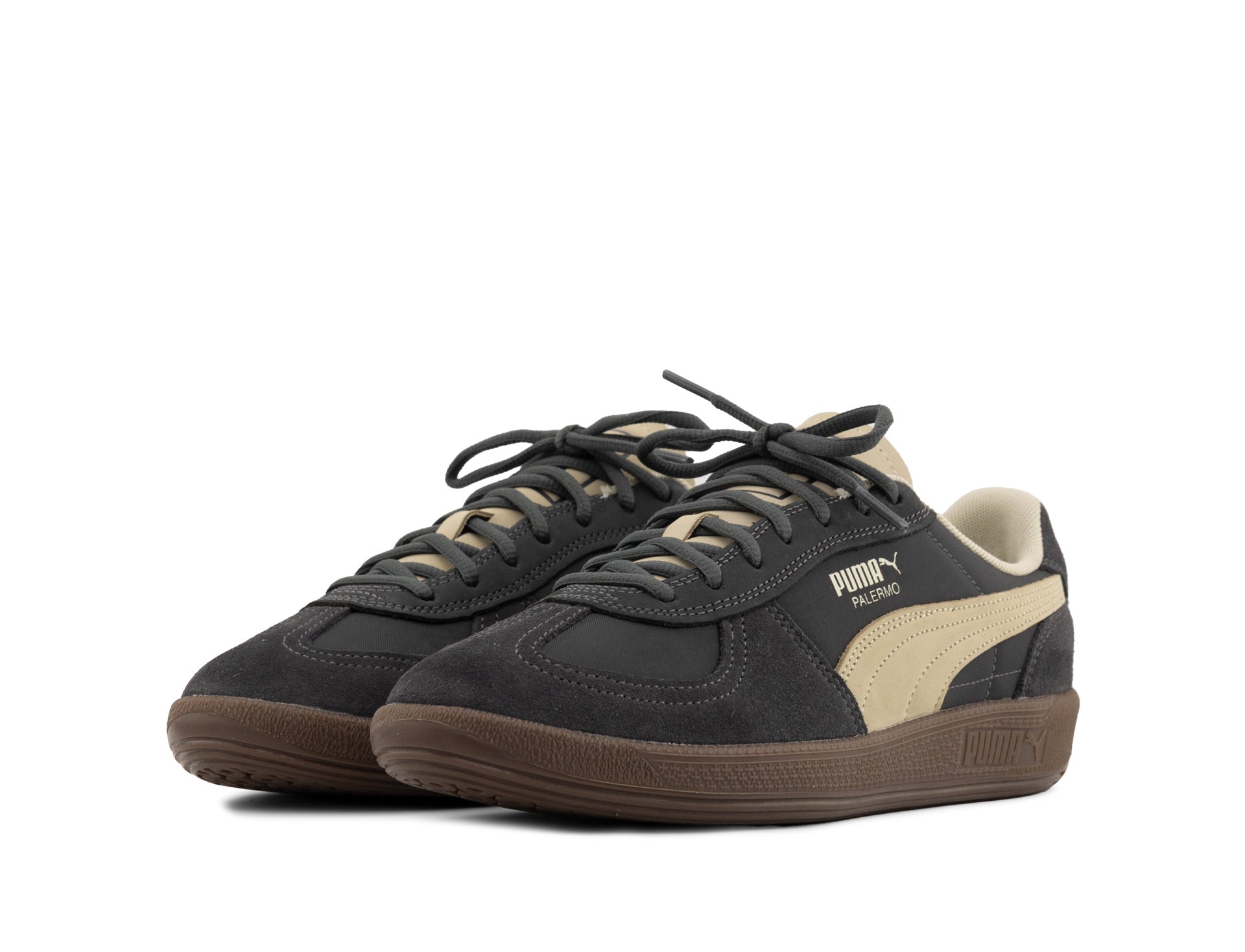 Puma Palermo Pop dusky gray desert dust