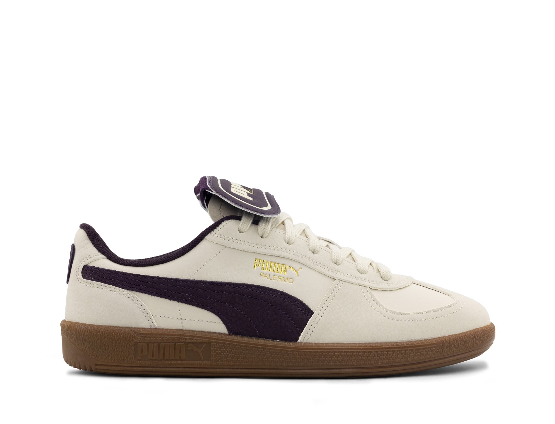 Puma Palermo Premium alpine snow midnight plum