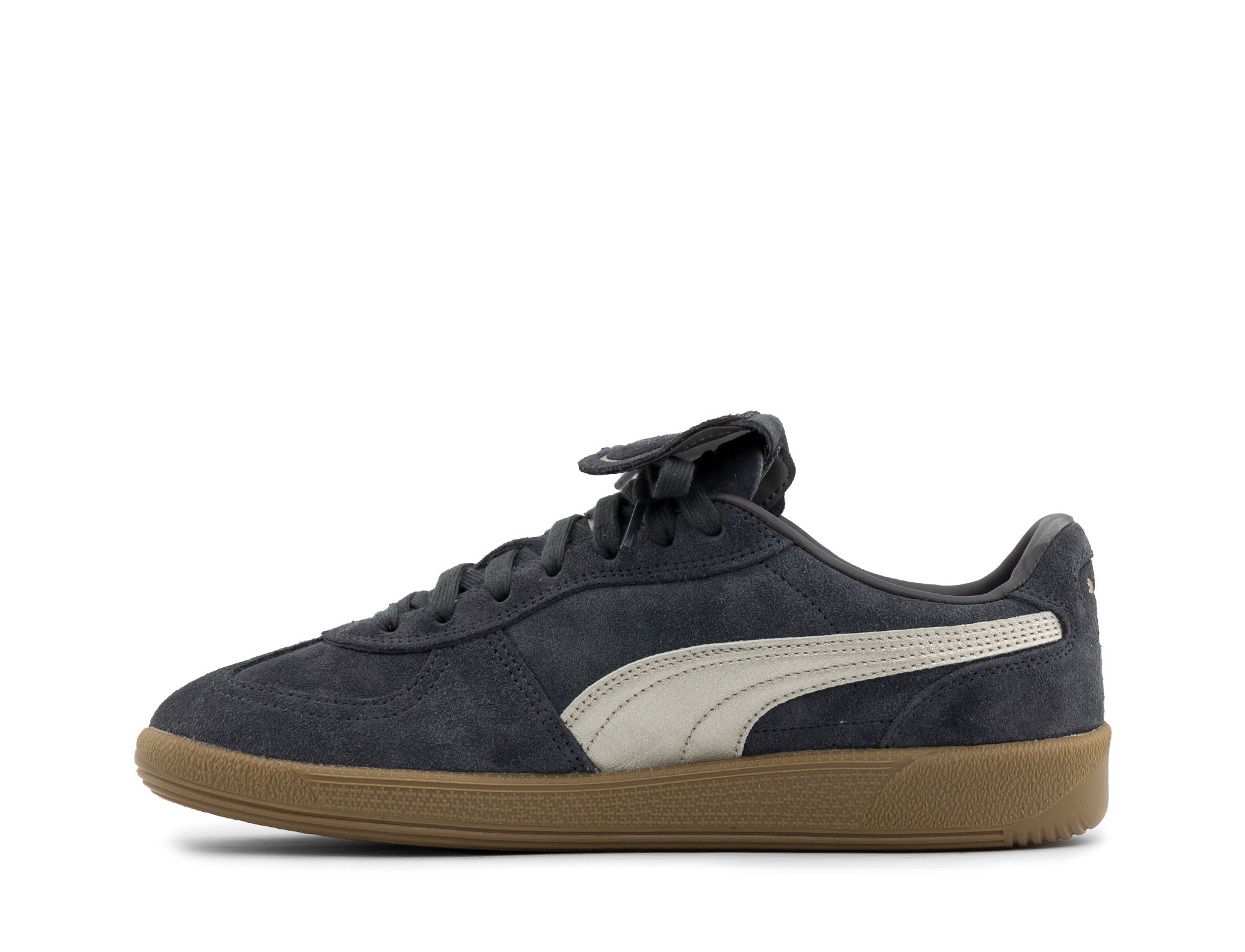 Puma Palermo Premium metallic dusky gray gum